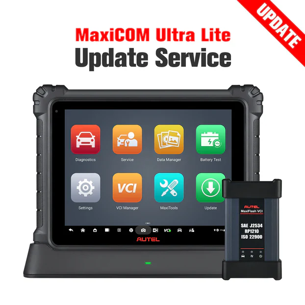 Autel MaxiCOM Ultra Lite One Year Update Service - Image 2