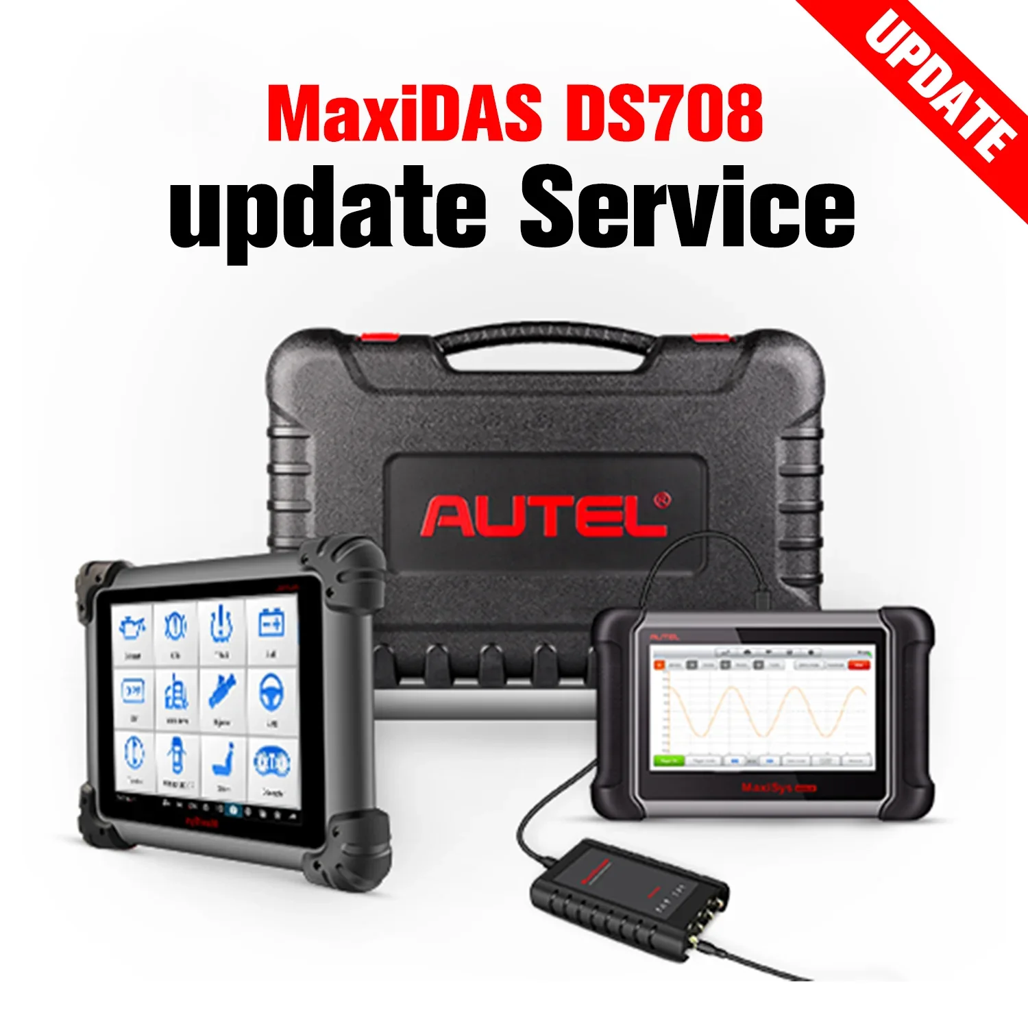 Autel MaxiDAS DS708 One Year Update Service