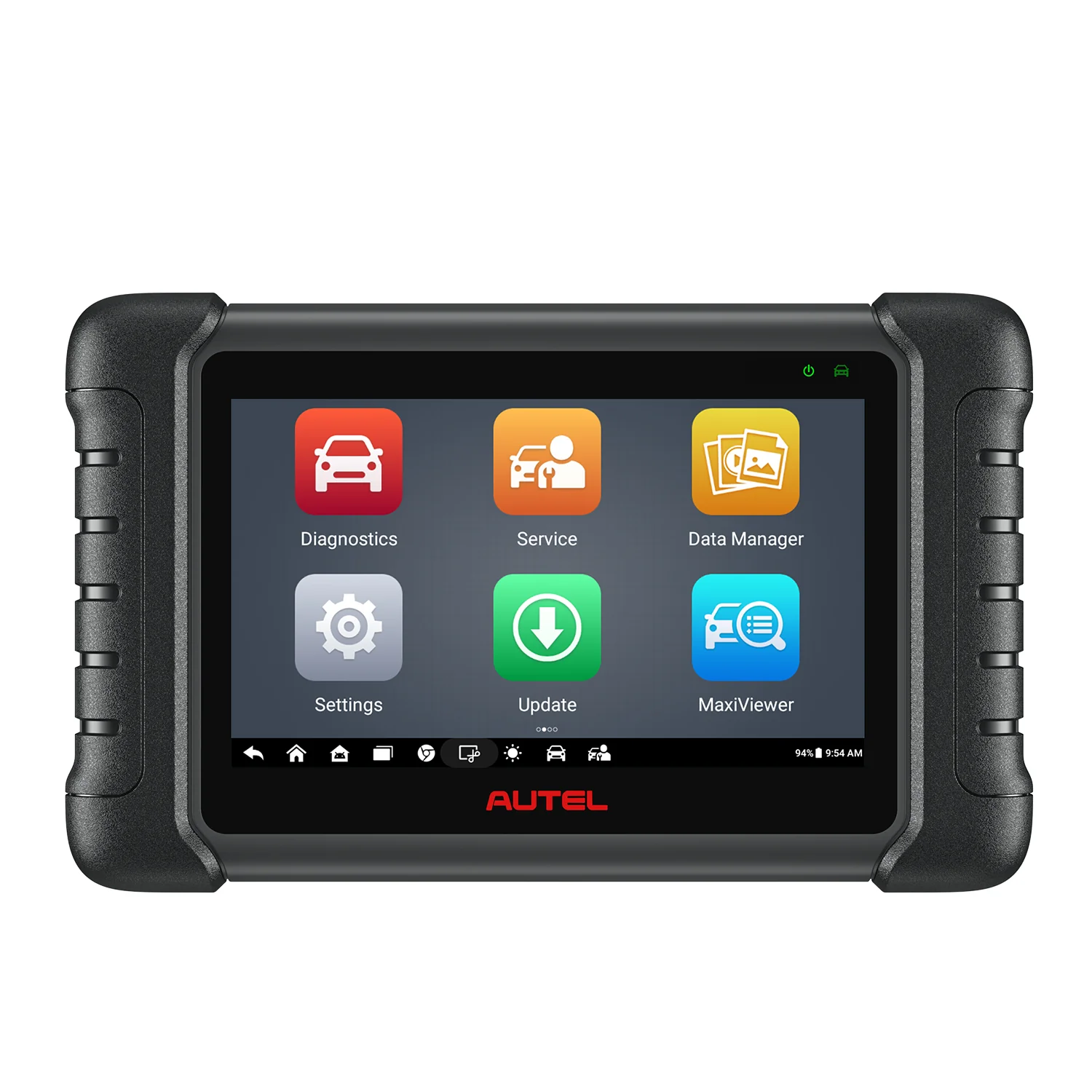 Autel MaxiDAS DS808S 2024 ECU Coding Scan Tool, Bi-Directional Control/Active Test, Full System Diagnostic Scanner, Upgraded Ver. Of DS808/MP808, Same as MP808S