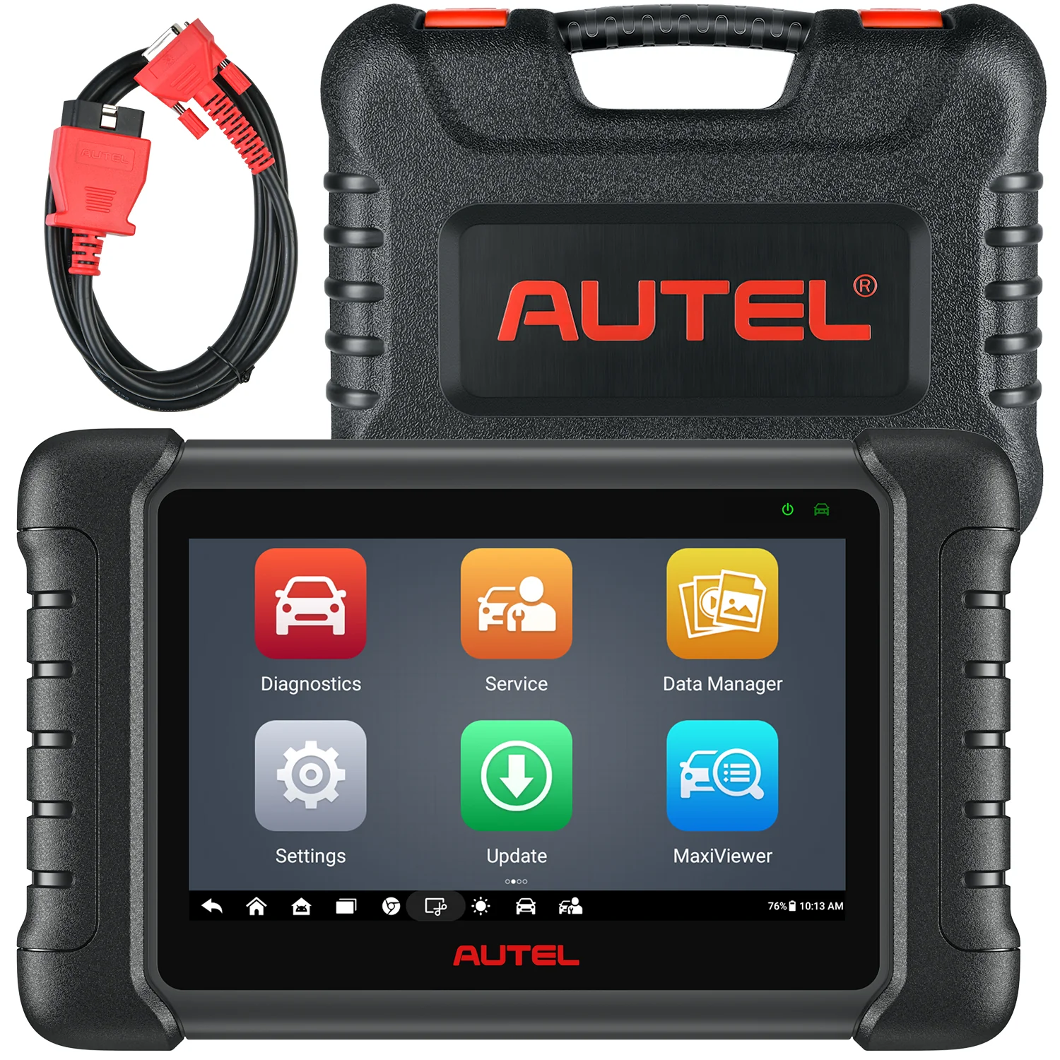 Autel MaxiDAS DS808S 2024 ECU Coding Scan Tool, Bi-Directional Control/Active Test, Full System Diagnostic Scanner, Upgraded Ver. Of DS808/MP808, Same as MP808S - Image 6