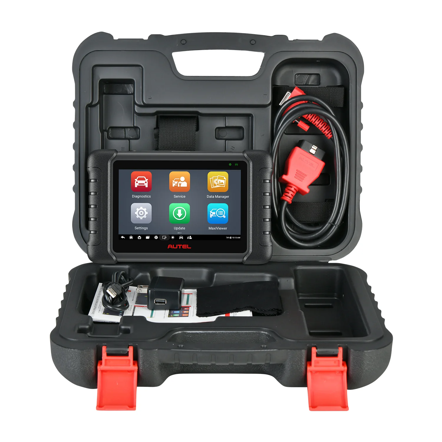 Autel MaxiDAS DS808S 2024 ECU Coding Scan Tool, Bi-Directional Control/Active Test, Full System Diagnostic Scanner, Upgraded Ver. Of DS808/MP808, Same as MP808S - Image 7