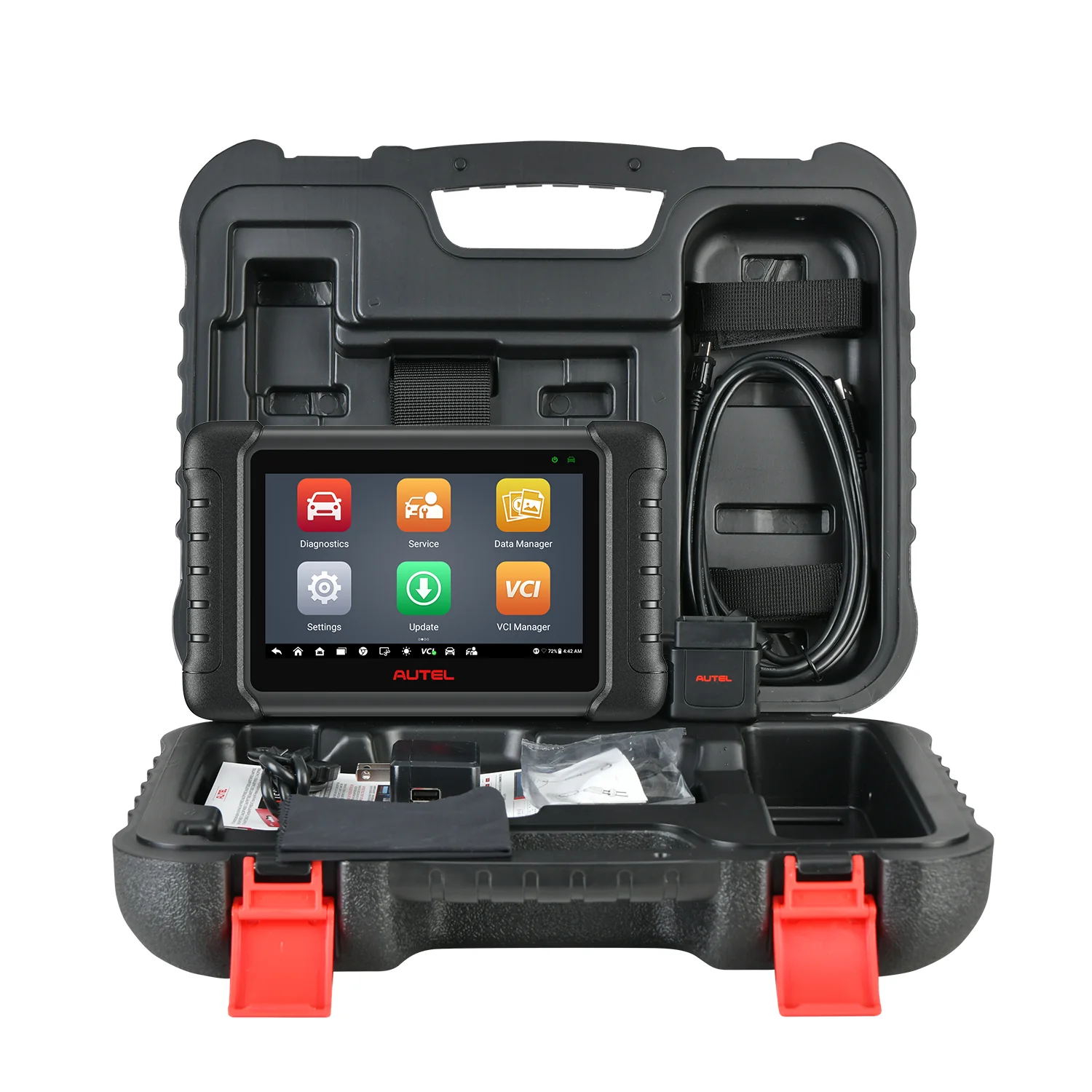 Autel MaxiDAS DS808S-BT 2024 Full System Diagnostic Scanner, Bi-Directional Control/Active Test, ECU Coding, Upgraded Ver. of DS808/MP808, Same As MP808BT Pro - Image 3