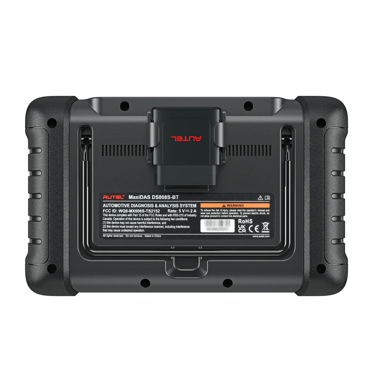 Autel MaxiDAS DS808S-BT KIT Plus 11PCS Adapters, 2026 Full System Diagnostic Scanner, Bi-Directional Control/Active Test, ECU Coding, Upgraded Ver. of DS808/MP808 - Image 4