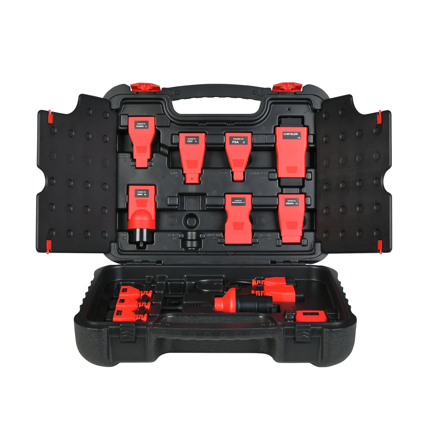 Autel MaxiDAS DS808S-BT KIT Plus 11PCS Adapters, 2026 Full System Diagnostic Scanner, Bi-Directional Control/Active Test, ECU Coding, Upgraded Ver. of DS808/MP808 - Image 5