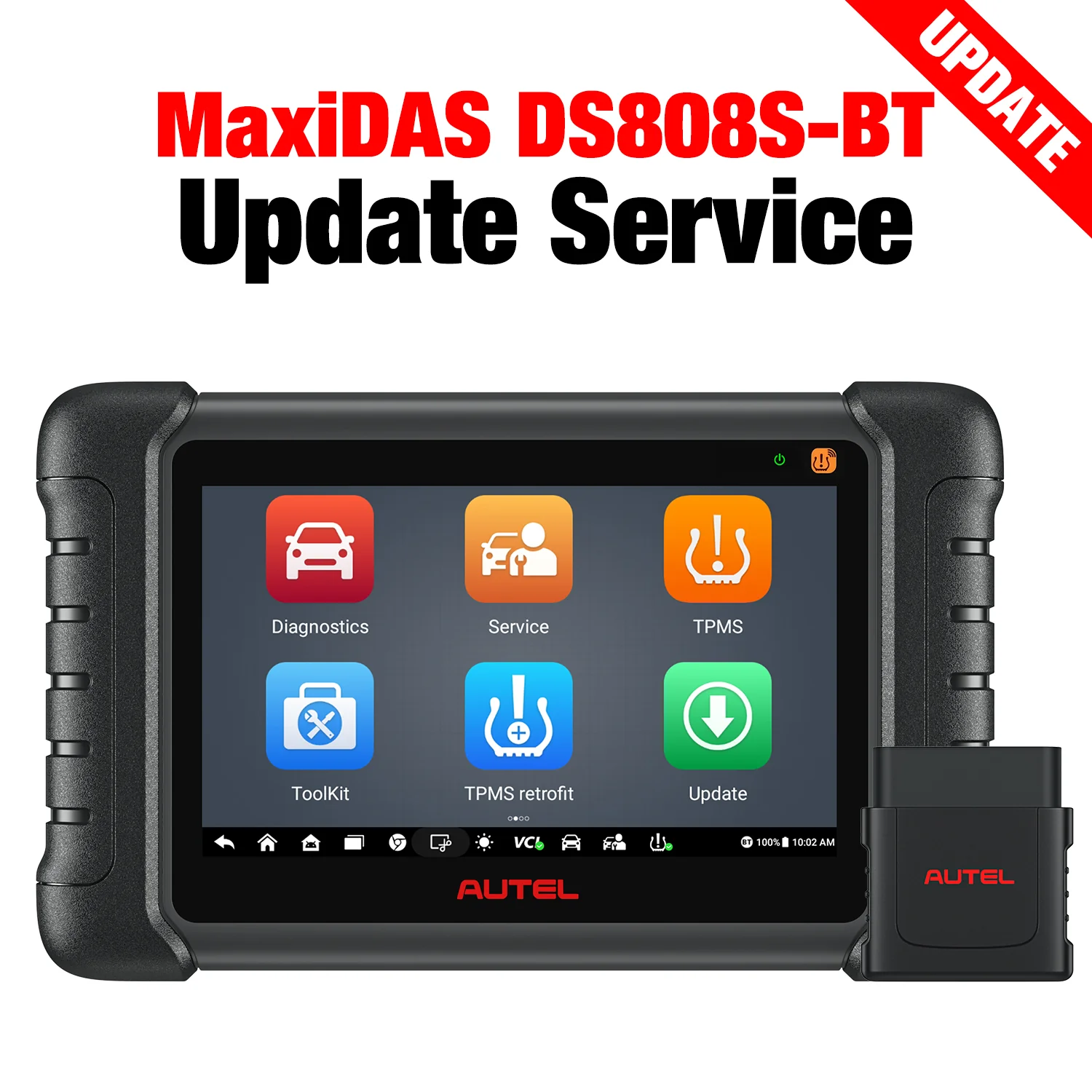 Autel MaxiDAS DS808S-BT One Year Update Service - Image 2