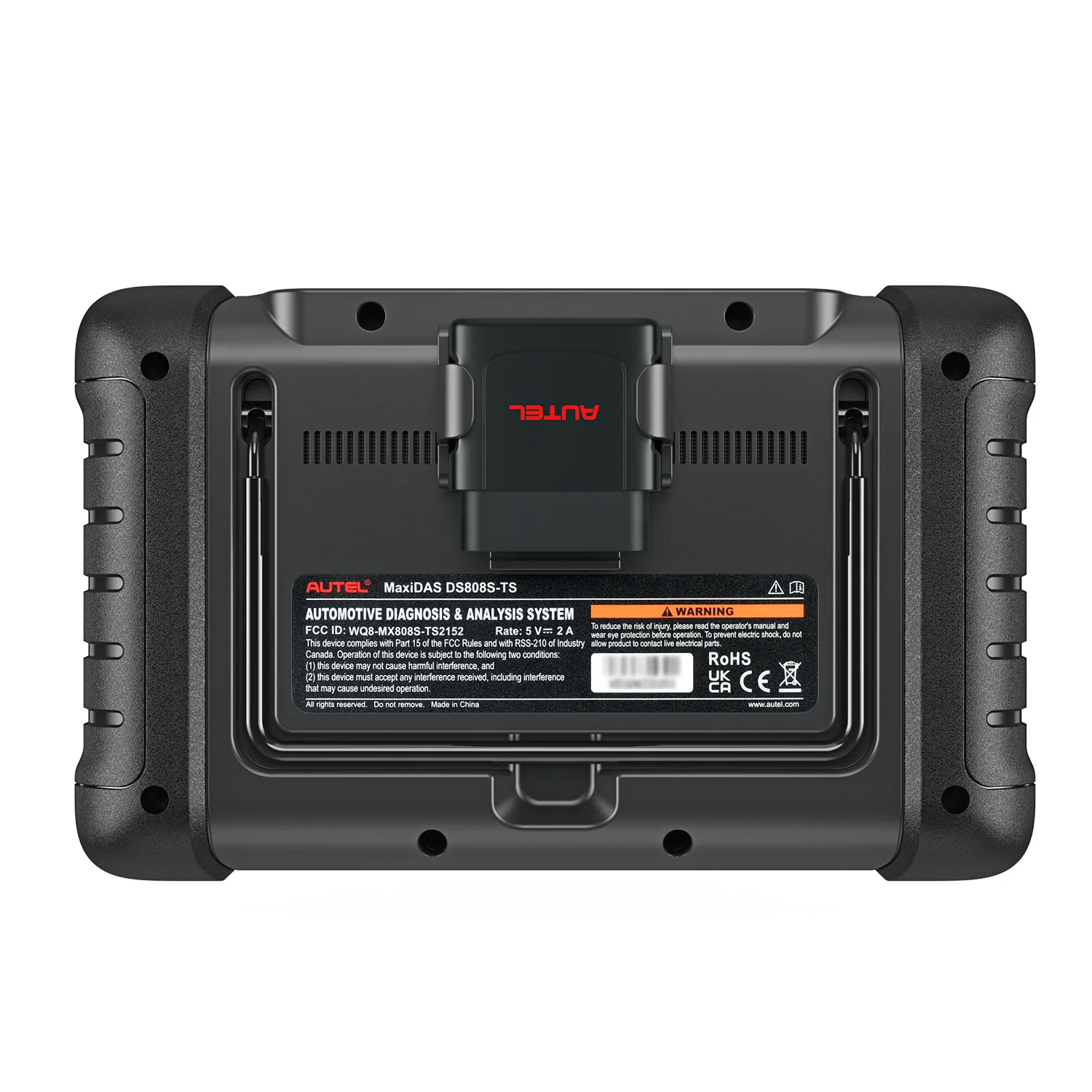 Autel MaxiDAS DS808S-TS 2026 TPMS Diagnostic Tool, Complete TPMS Functions, OE-Level All Systems Diagnosis, 32+ Services, Upgraded of MP808S/ DS808TS/MP808TS, Same as MP808S-TS,MP808Z-TS - Image 4