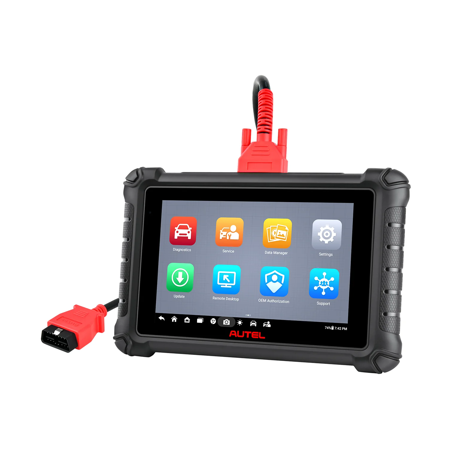 Autel MaxiDAS DS900 Diagnostic Scanner, ECU Coding, Pre & Post Scan, Scan VIN, DoIP CAN FD Protocol, WIFI Print, Upgraded Ver. of DS808 DS808K
