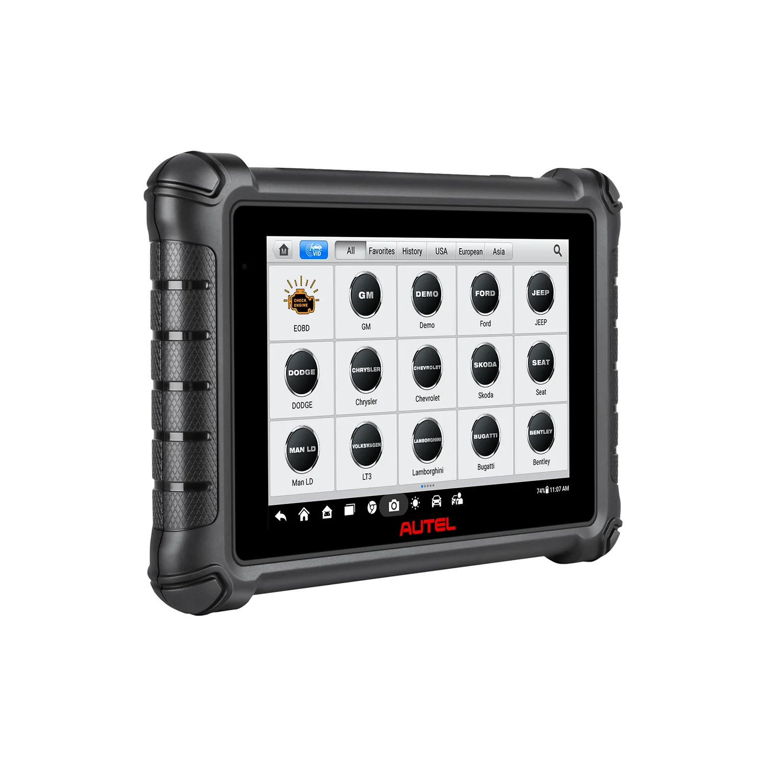 Autel MaxiDAS DS900 Diagnostic Scanner, ECU Coding, Pre & Post Scan, Scan VIN, DoIP CAN FD Protocol, WIFI Print, Upgraded Ver. of DS808 DS808K - Image 3