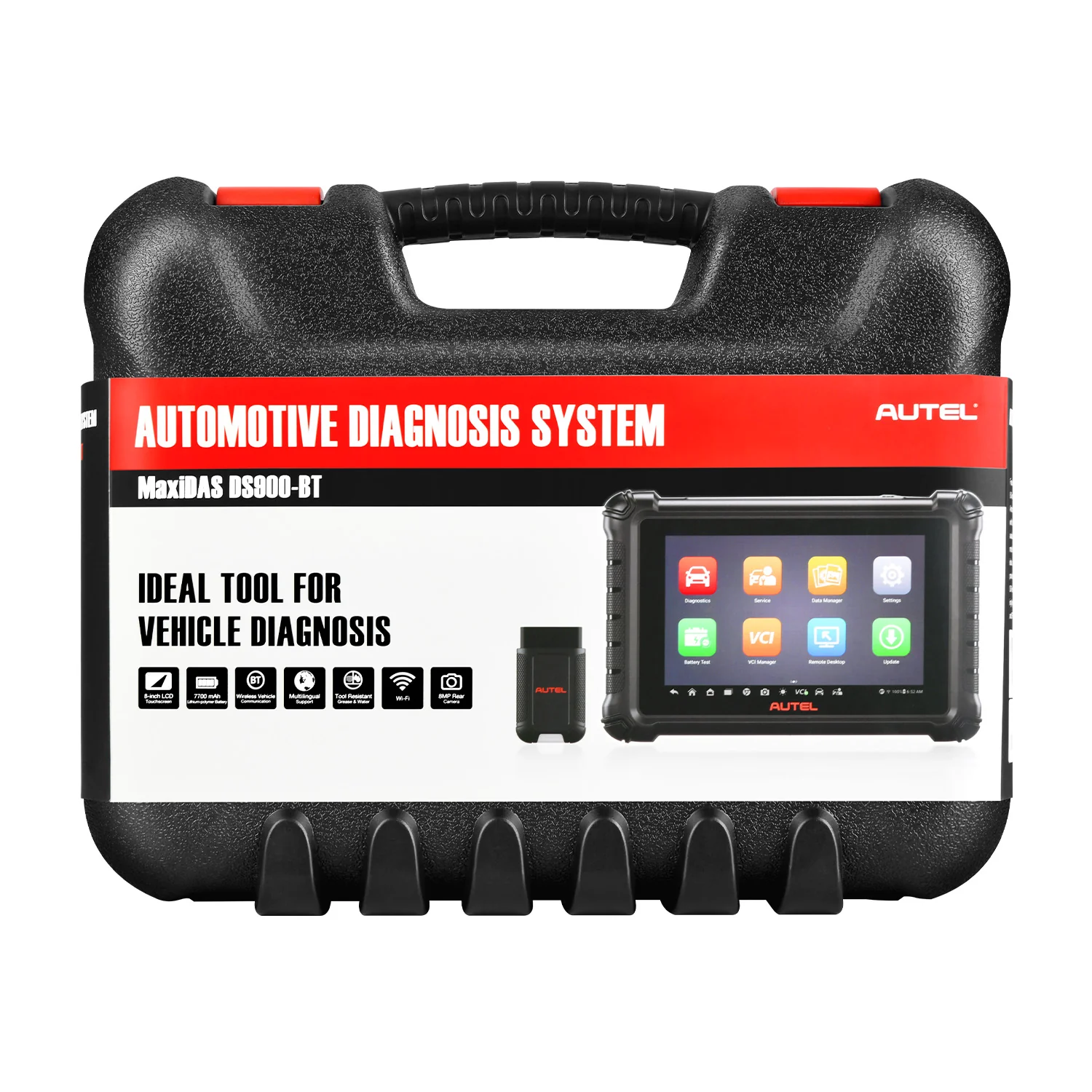 Autel MaxiDAS DS900-BT DS900BT Diagnostic Scanner Newly Released, Android 11 ECU Coding, Upgrade of DS900/ DS808S /MP808S, Full Bidirectional, 40+ Services, OE Full System OBD2 Scanner, FCA AutoAuth - Image 11