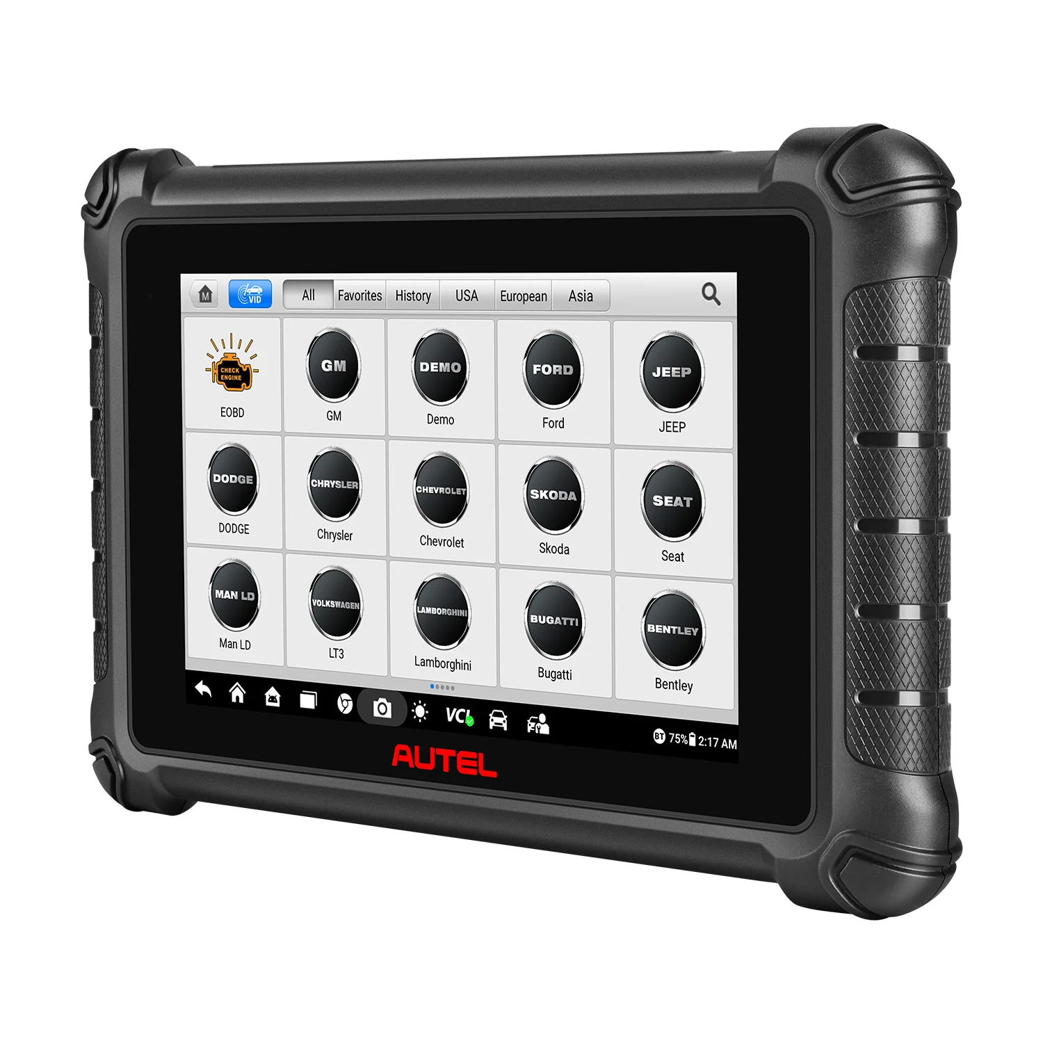 Autel MaxiDAS DS900-BT DS900BT Diagnostic Scanner Newly Released, Android 11 ECU Coding, Upgrade of DS900/ DS808S /MP808S, Full Bidirectional, 40+ Services, OE Full System OBD2 Scanner, FCA AutoAuth - Image 5