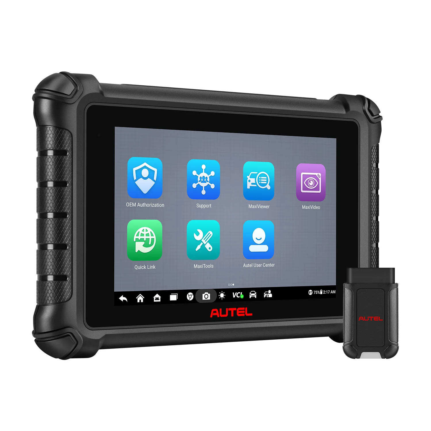 Autel MaxiDAS DS900-BT DS900BT Diagnostic Scanner Newly Released, Android 11 ECU Coding, Upgrade of DS900/ DS808S /MP808S, Full Bidirectional, 40+ Services, OE Full System OBD2 Scanner, FCA AutoAuth - Image 8
