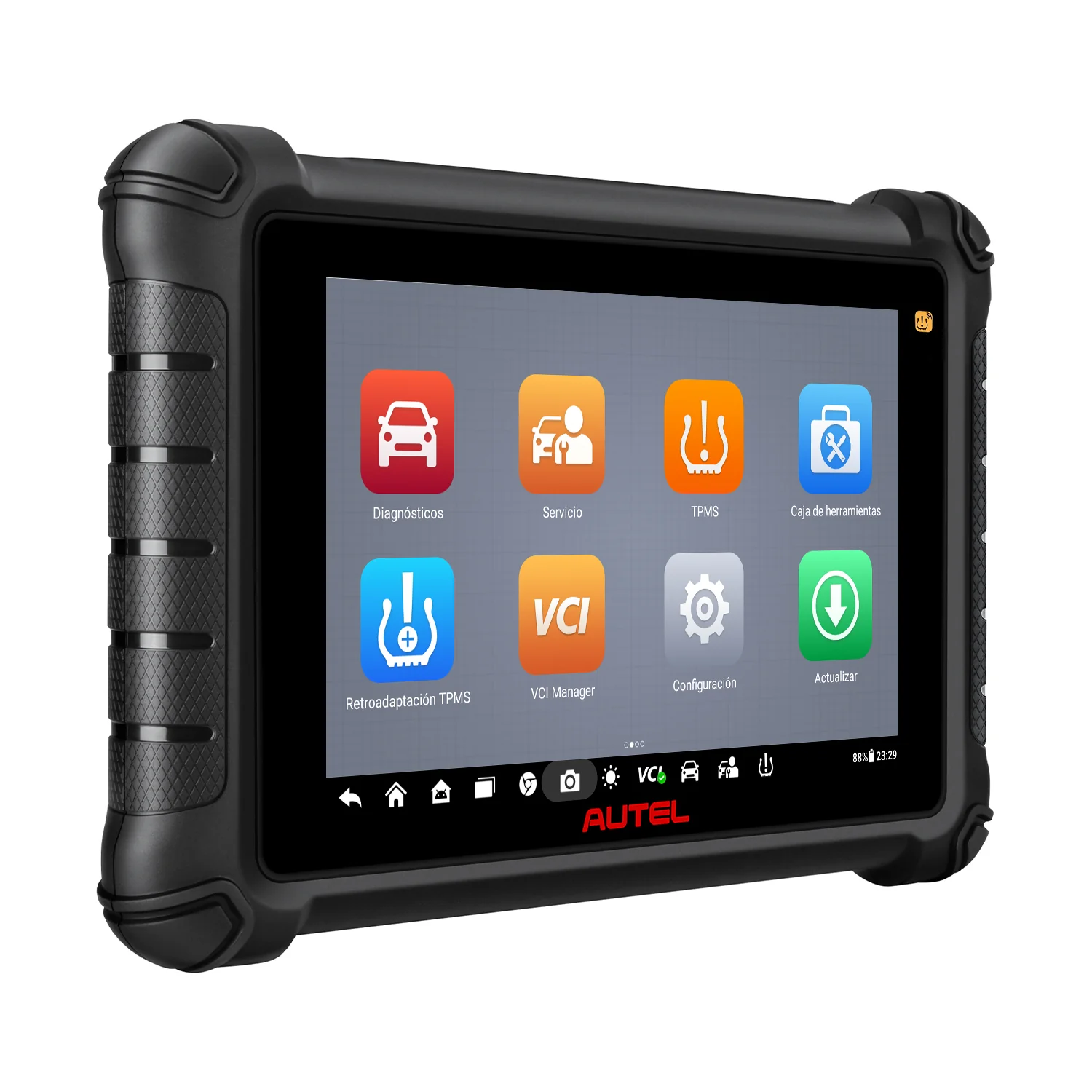 Autel MaxiDAS DS900-TS DS900TS Diagnostic Scanner Newly Released,  DoIP & CAN FD, Full TPMS as MS906 Pro-TS, Advanced ECU Coding, 40+ Service, Bi-Directional Control, OE All System