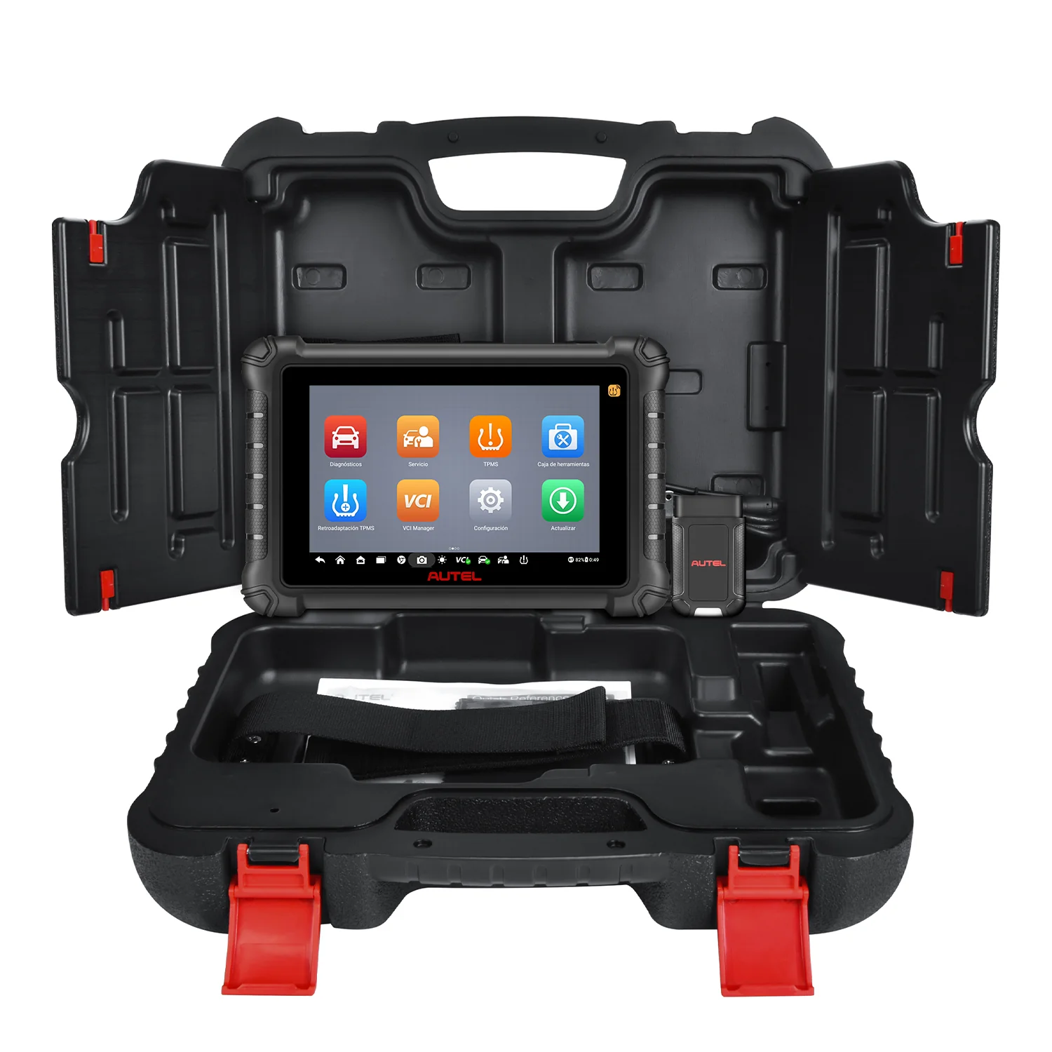 Autel MaxiDAS DS900-TS DS900TS Diagnostic Scanner Newly Released,  DoIP & CAN FD, Full TPMS as MS906 Pro-TS, Advanced ECU Coding, 40+ Service, Bi-Directional Control, OE All System - Image 4