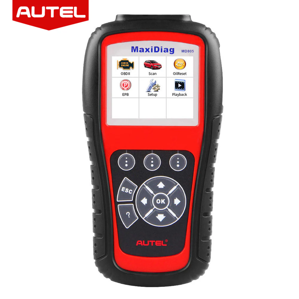 Autel MaxiDiag MD805 OBD2 Full System Diagnostic Scanner/Code Reader - Image 3