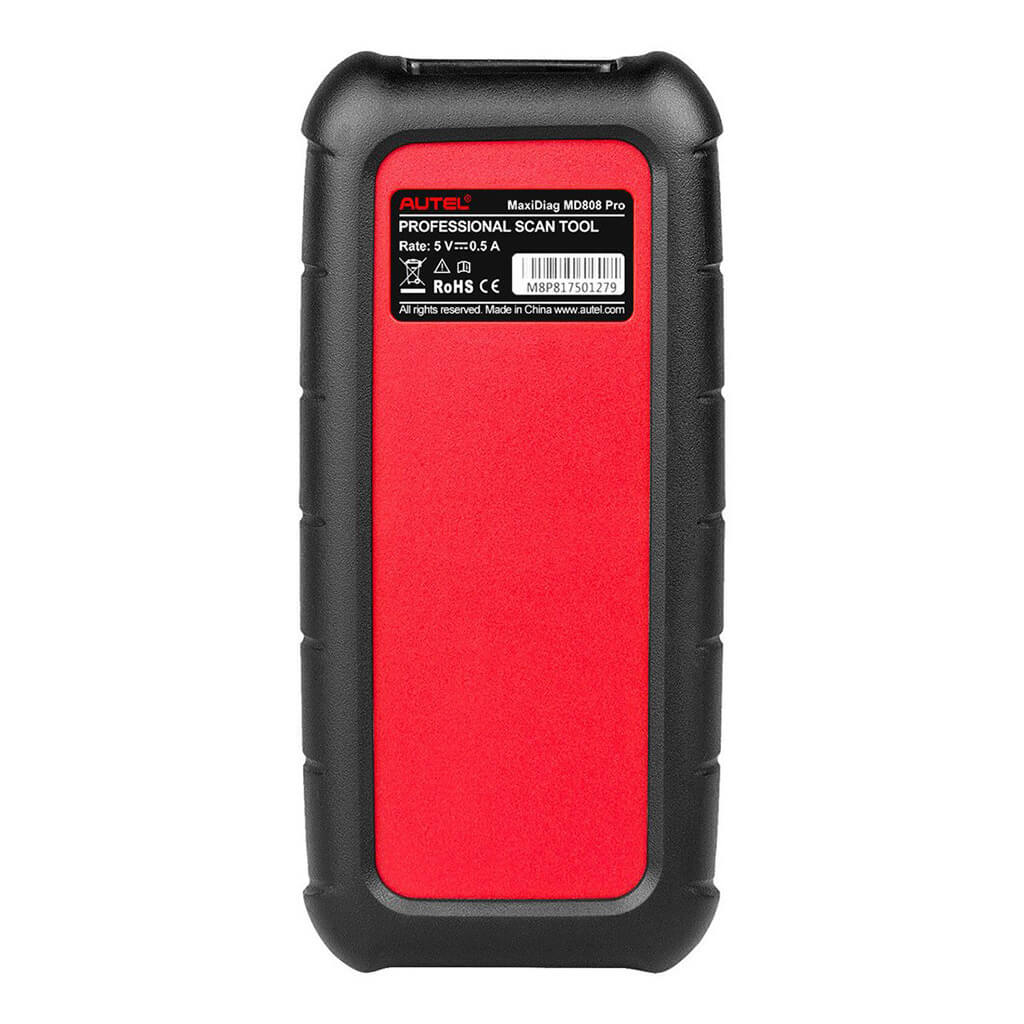 Autel MaxiDiag MD808 Pro All system OBD2 Diagnostic Scanner (Combination MaxiCheck Pro and MD802) - Image 4
