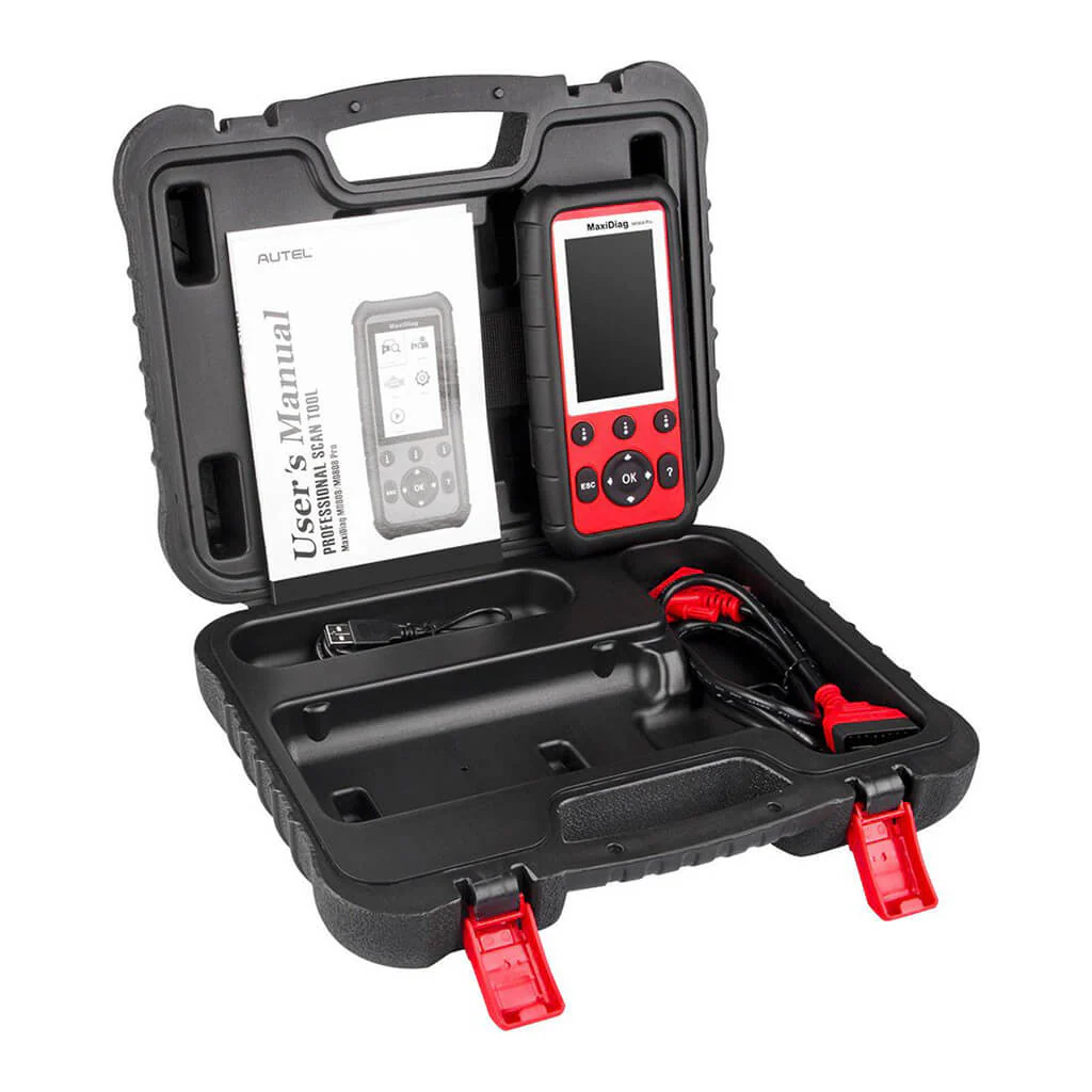 Autel MaxiDiag MD808 Pro All system OBD2 Diagnostic Scanner (Combination MaxiCheck Pro and MD802) - Image 5
