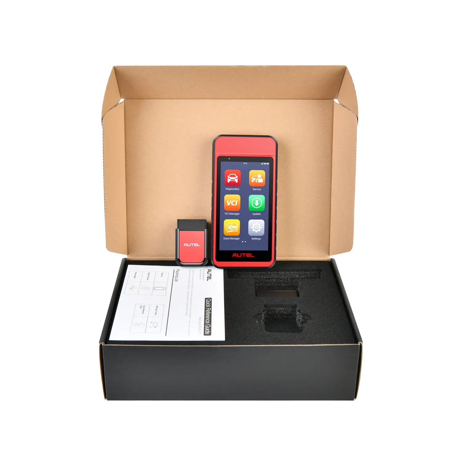 Autel MaxiDiag MD909 Pro with V150 Lite Diagnostic Scanner, All System Diagnosis, Support CAN FD, 11 Hot Service Functions, Work with BT506 Battery Tester, Upgraded Of Autel MD808 Pro MD806 PRO MD906 PRO - Image 4