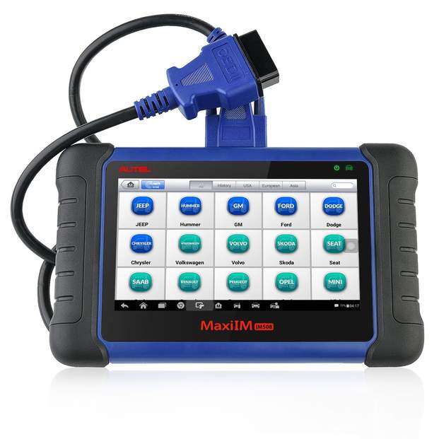 Autel MaxiIM IM508 Professional Key Fob Programming Tool, Full System Diagnostic, 28+ Services, Bidirectional & Active Test, Advanced Ver. of KM100 - Image 4