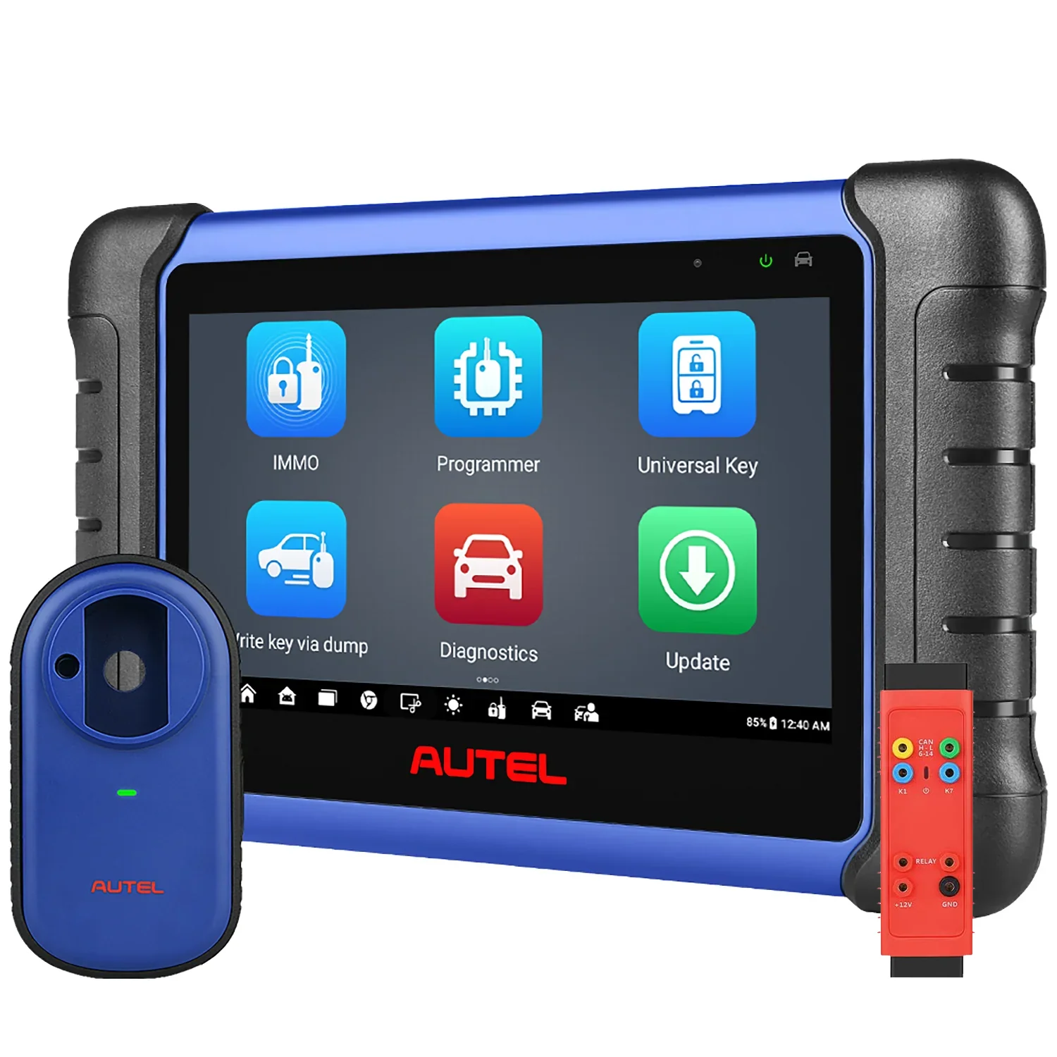 [NASTF SDRM Subscription is required] Autel MaxiIM IM508S Professional Key Fob Programming Tool, Full System Diagnostic, 28+ Services, Bidirectional & Active Test, Get Free G-BOX3, Advanced Ver. of IM508, KM100 - Image 3