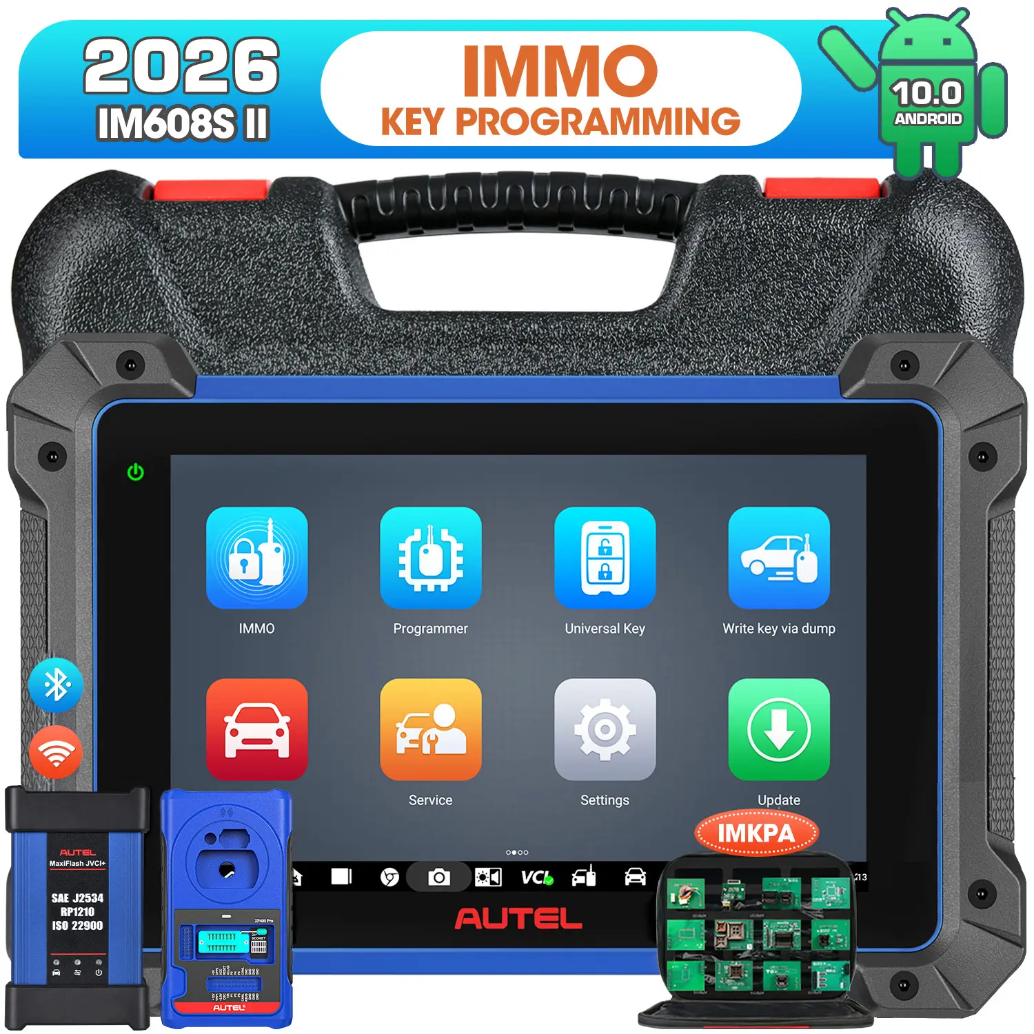 [NASTF SDRM Subscription is required] Autel MaxiIM IM608S II / IM608 PRO II 2026 Newly Released All-in-one Key Programming Tool, With All Key Lost, IMMO Function, ECU Coding, Upgrade of IM508, IM608, IM608 PRO, Same as IM608 PRO II - Image 10