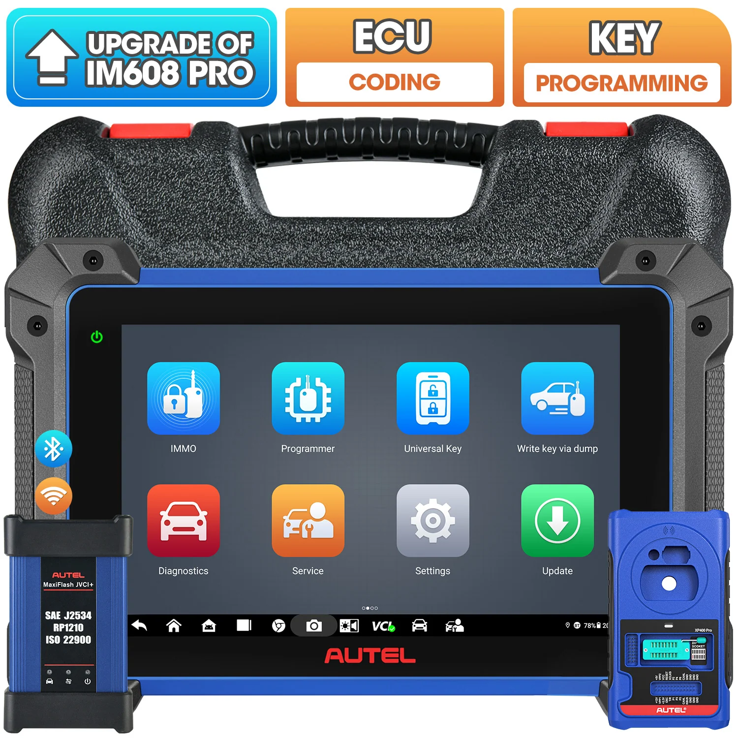[NASTF SDRM Subscription is required] Autel MaxiIM IM608S II / IM608 PRO II 2026 Newly Released All-in-one Key Programming Tool, With All Key Lost, IMMO Function, ECU Coding, Upgrade of IM508, IM608, IM608 PRO, Same as IM608 PRO II - Image 8