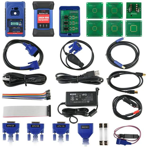 Autel MaxiIM IM608 IMMO 2022 Top Key Fob Programming Tool With Enhanced XP400, ECU Coding, Bi-Directional Control, Maintenance Services - Image 10
