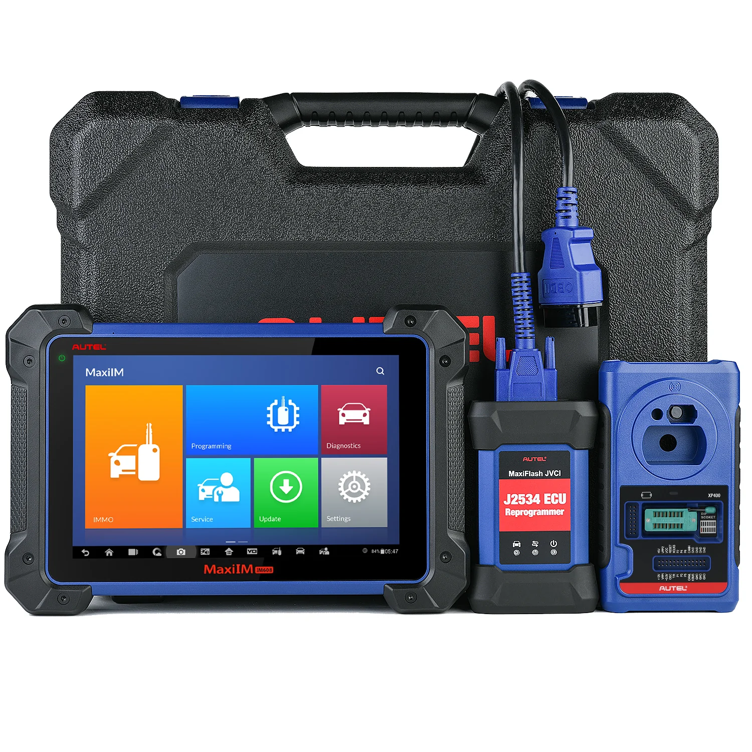 Autel MaxiIM IM608 IMMO 2022 Top Key Fob Programming Tool With Enhanced XP400, ECU Coding, Bi-Directional Control, Maintenance Services - Image 11