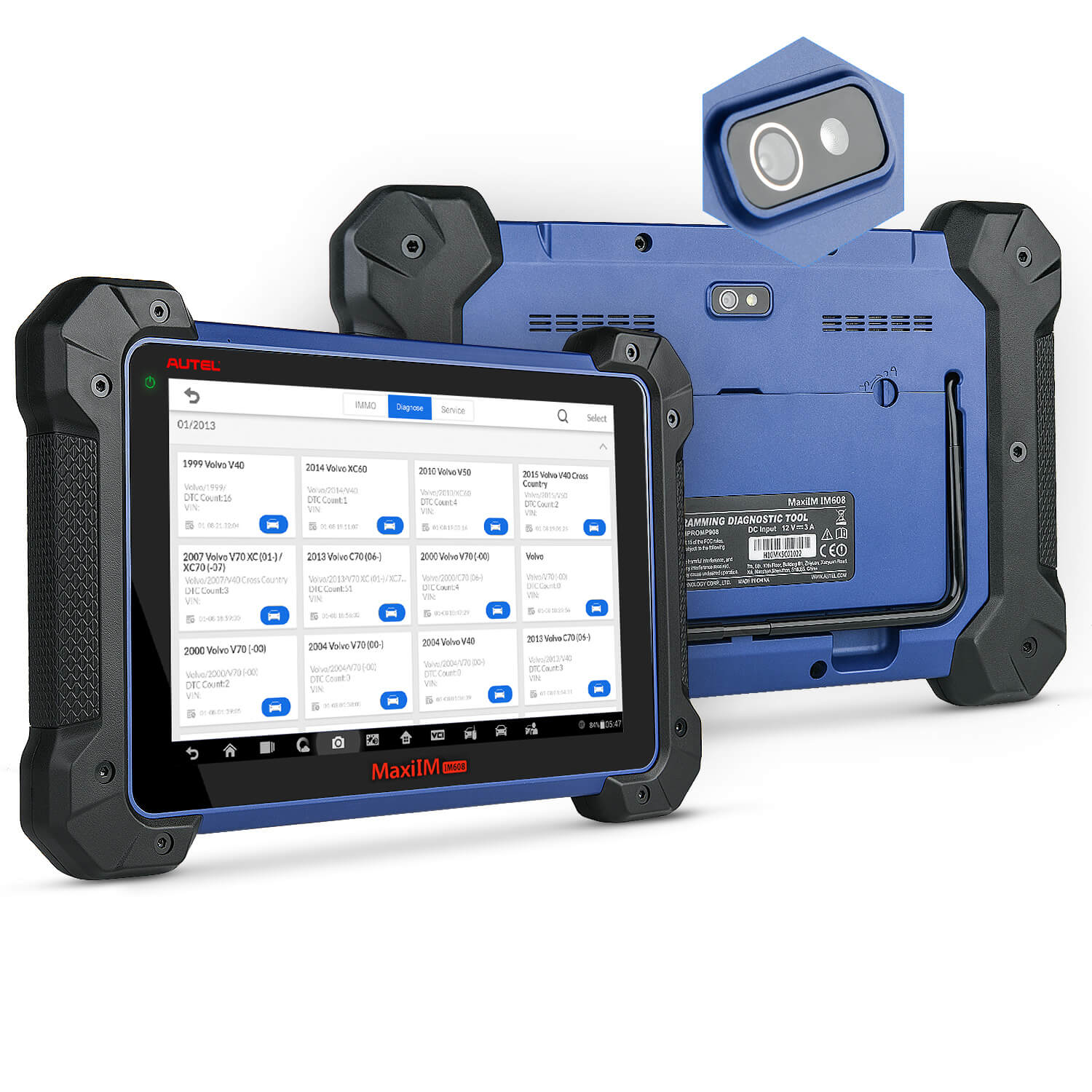 Autel MaxiIM IM608 IMMO 2022 Top Key Fob Programming Tool With Enhanced XP400, ECU Coding, Bi-Directional Control, Maintenance Services - Image 6