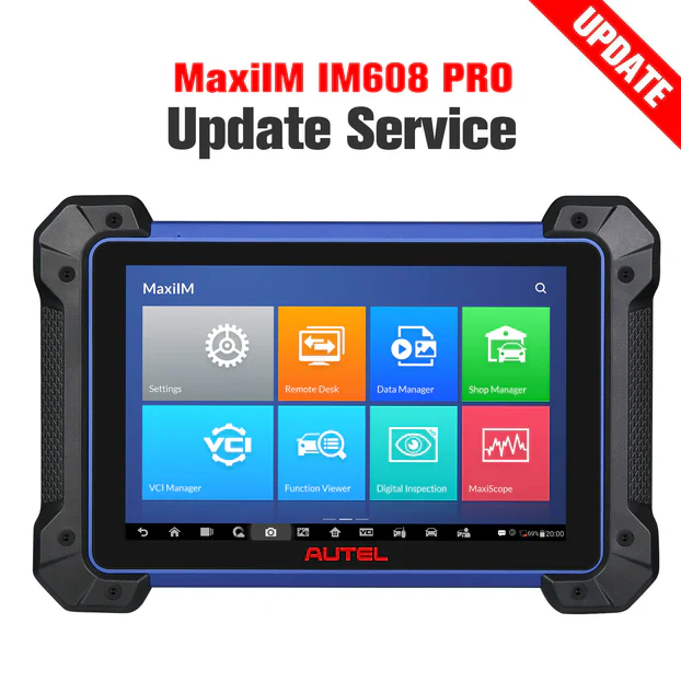 Autel MaxiIM IM608 Pro One Year Update Service - Image 2