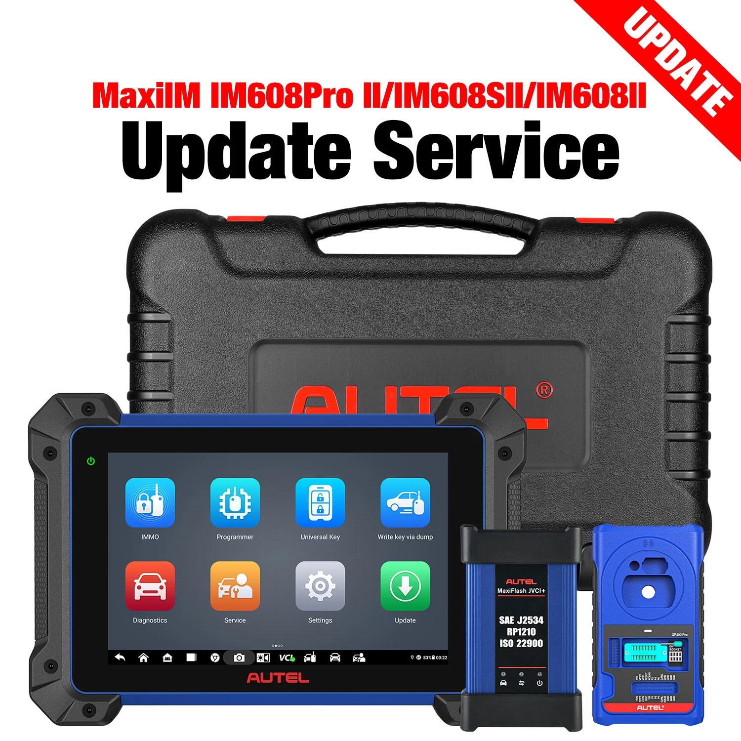 Autel MaxiIM IM608S II One Year Update Service - Image 2