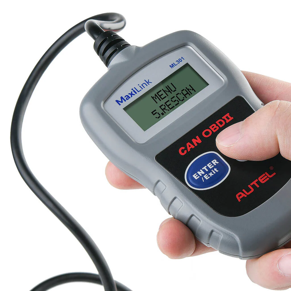 Autel ML301 MaxiLink OBDII Code Readers/Scanners Erase Vehicle Fault Codes (Upgrated Version of MS309) - Image 2