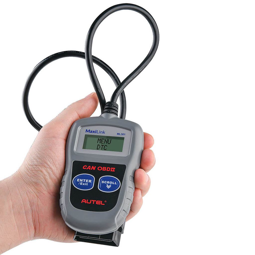 Autel ML301 MaxiLink OBDII Code Readers/Scanners Erase Vehicle Fault Codes (Upgrated Version of MS309) - Image 3