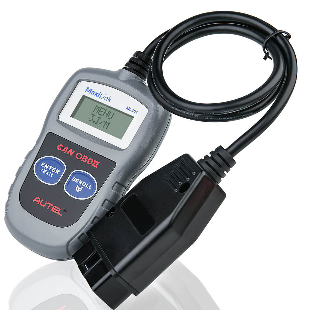 Autel ML301 MaxiLink OBDII Code Readers/Scanners Erase Vehicle Fault Codes (Upgrated Version of MS309) - Image 4