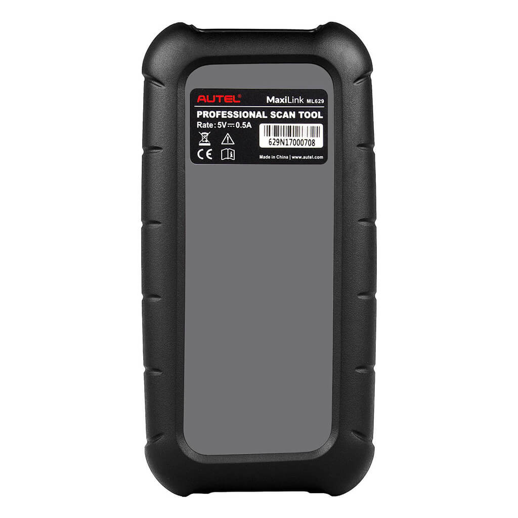 Autel ML629 MaxiLink OBD2 Code Reader/Scanner for ABS SRS Transmission Engine Diagnosis (Advanced Ver. of AL619, ML619) - Image 4