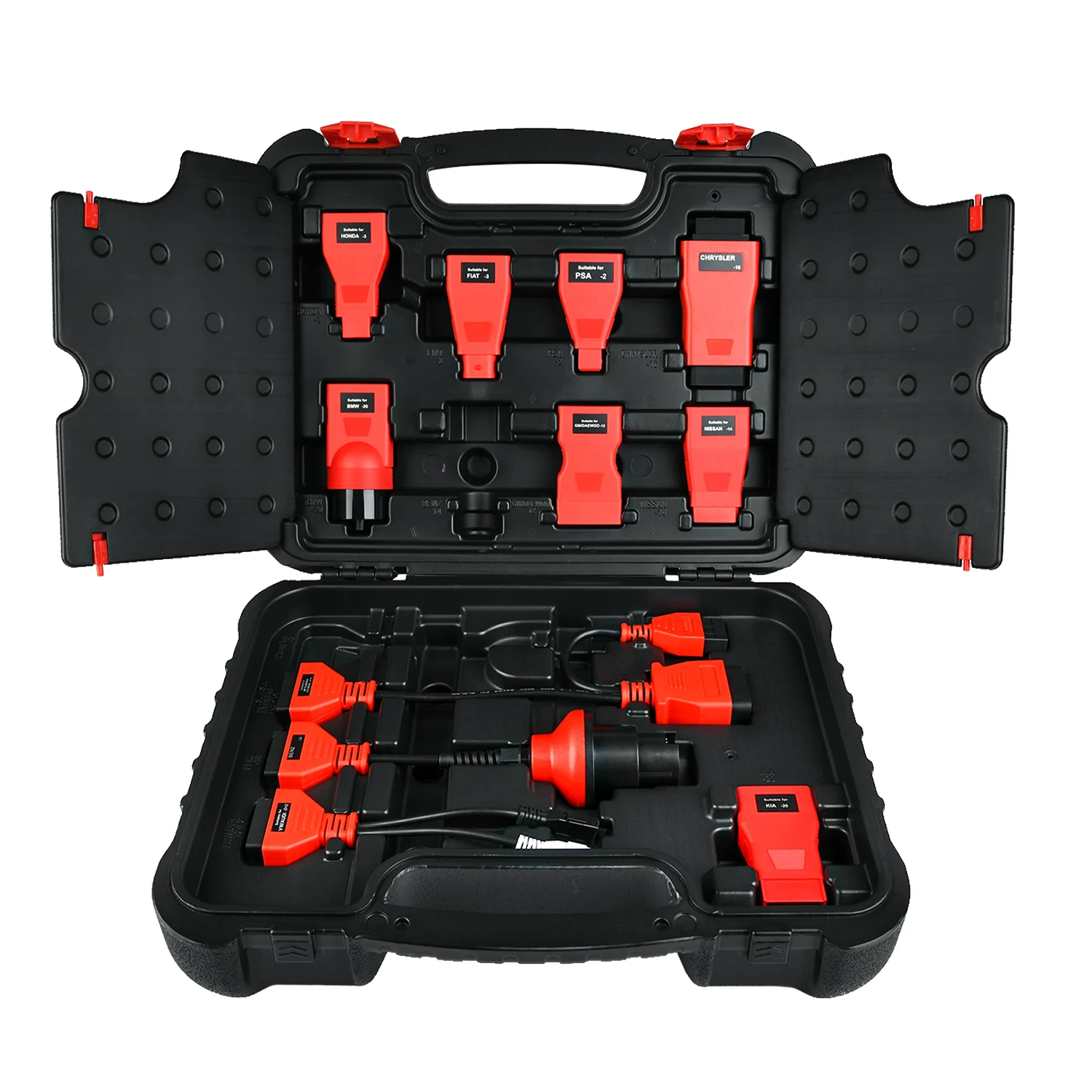 Autel MaxiPRO MP808BT Pro Kit Automotive Diagnostic Scanner with OBD1 Adapters, ECU Coding Unlock Hidden, OE-Level Diagnostics, Bi-Directional Control, Save $200 Value, Upgraded Ver. of MP808BT PRO/MP808S/DS808S-BT, Same As DS808S-BT Kit - Image 4