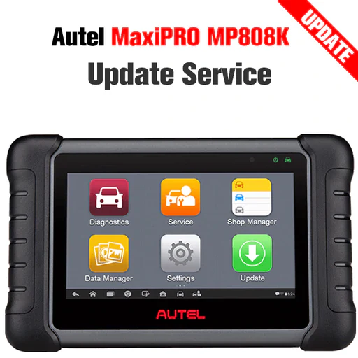Autel MaxiPRO MP808K One Year Update Service