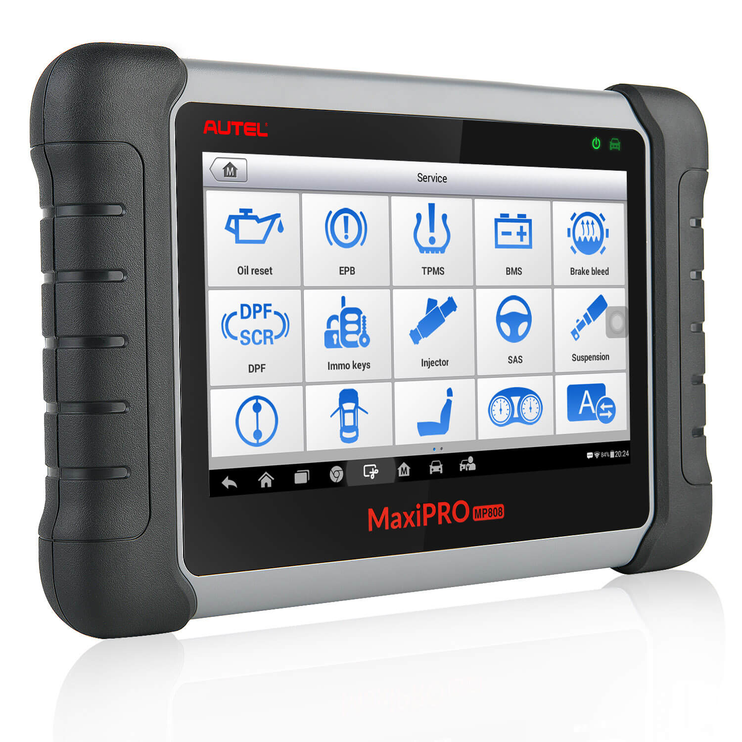 Autel MaxiPro MP808S Kit Car Diagnostic Scan Tool 2026, Advanced ECU Coding(Same as MS906BT/MS906 Pro), Non OBDII Adapters, Bi-Directional Control,  30+ Hot Services, Upgraded Ver. of Autel MP808S/MP808K/DS808 - Image 3