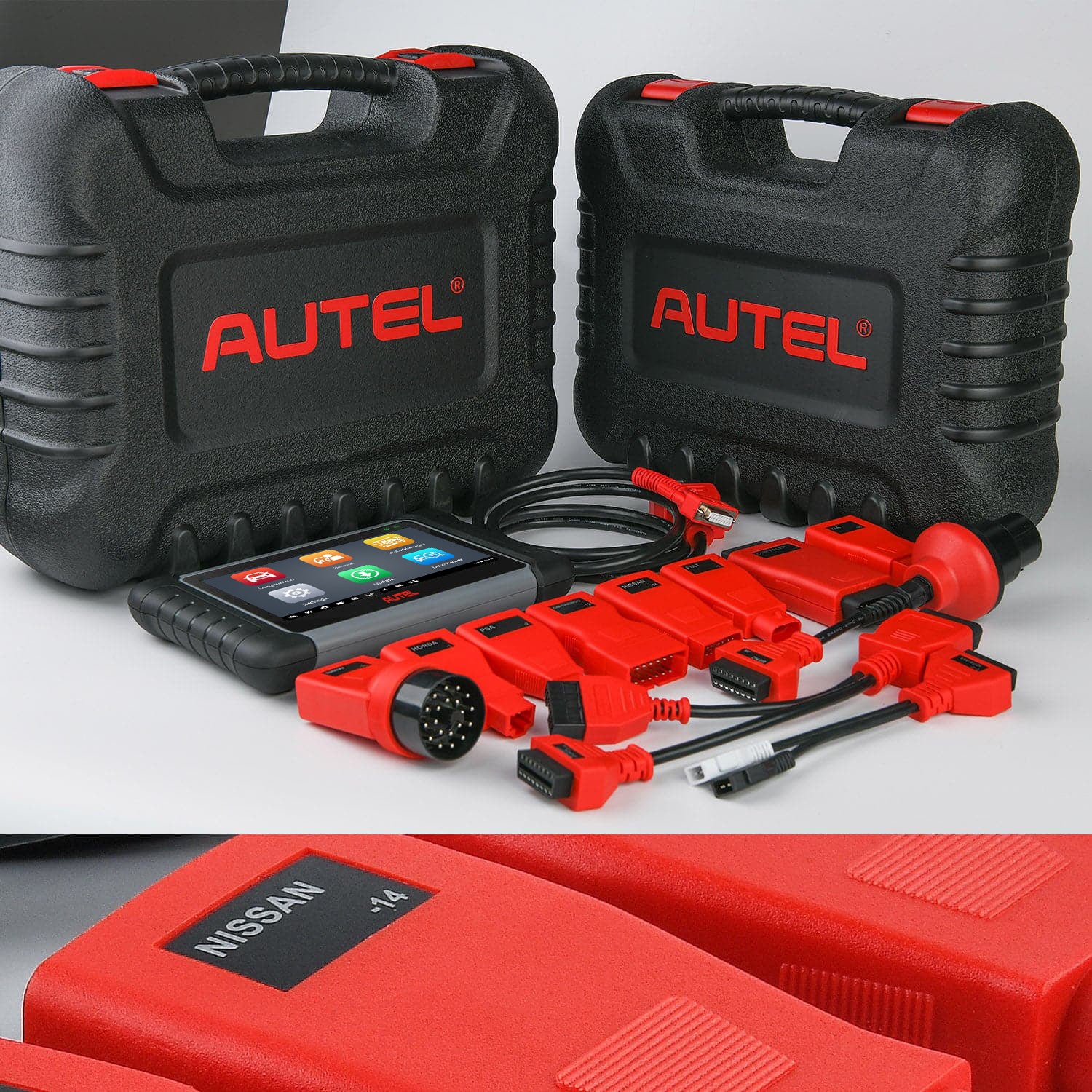 Autel MaxiPro MP808S Kit Car Diagnostic Scan Tool 2026, Advanced ECU Coding(Same as MS906BT/MS906 Pro), Non OBDII Adapters, Bi-Directional Control,  30+ Hot Services, Upgraded Ver. of Autel MP808S/MP808K/DS808 - Image 4