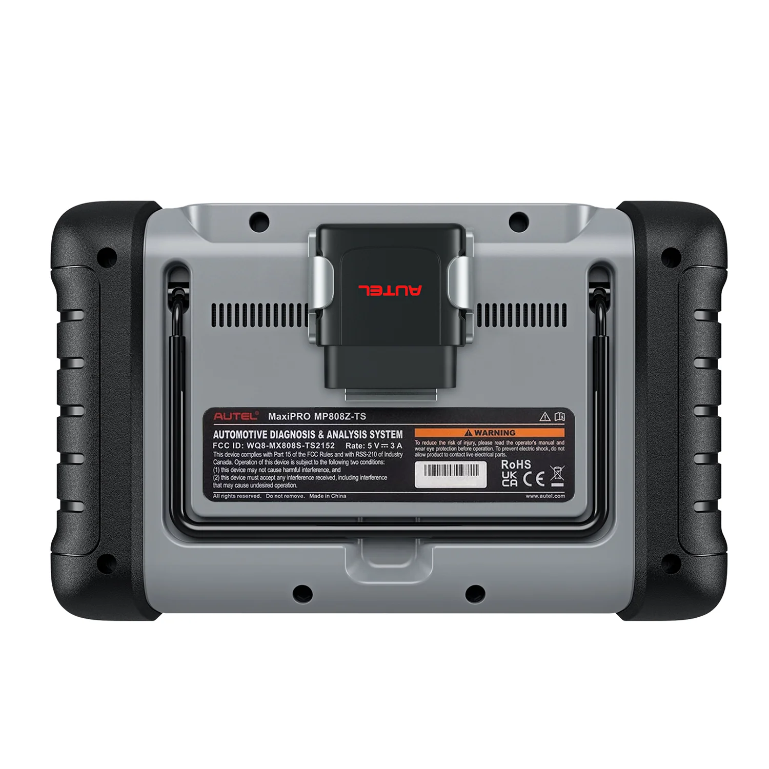 Autel MaxiPro MP808Z-TS 2026 TPMS Diagnostic Tool, Complete TPMS Functions, OE-Level All Systems Diagnosis, 32+ Services, Upgraded of MP808S/ DS808TS/MP808TS, Same as MP808S-TS, DS808S-TS - Image 3