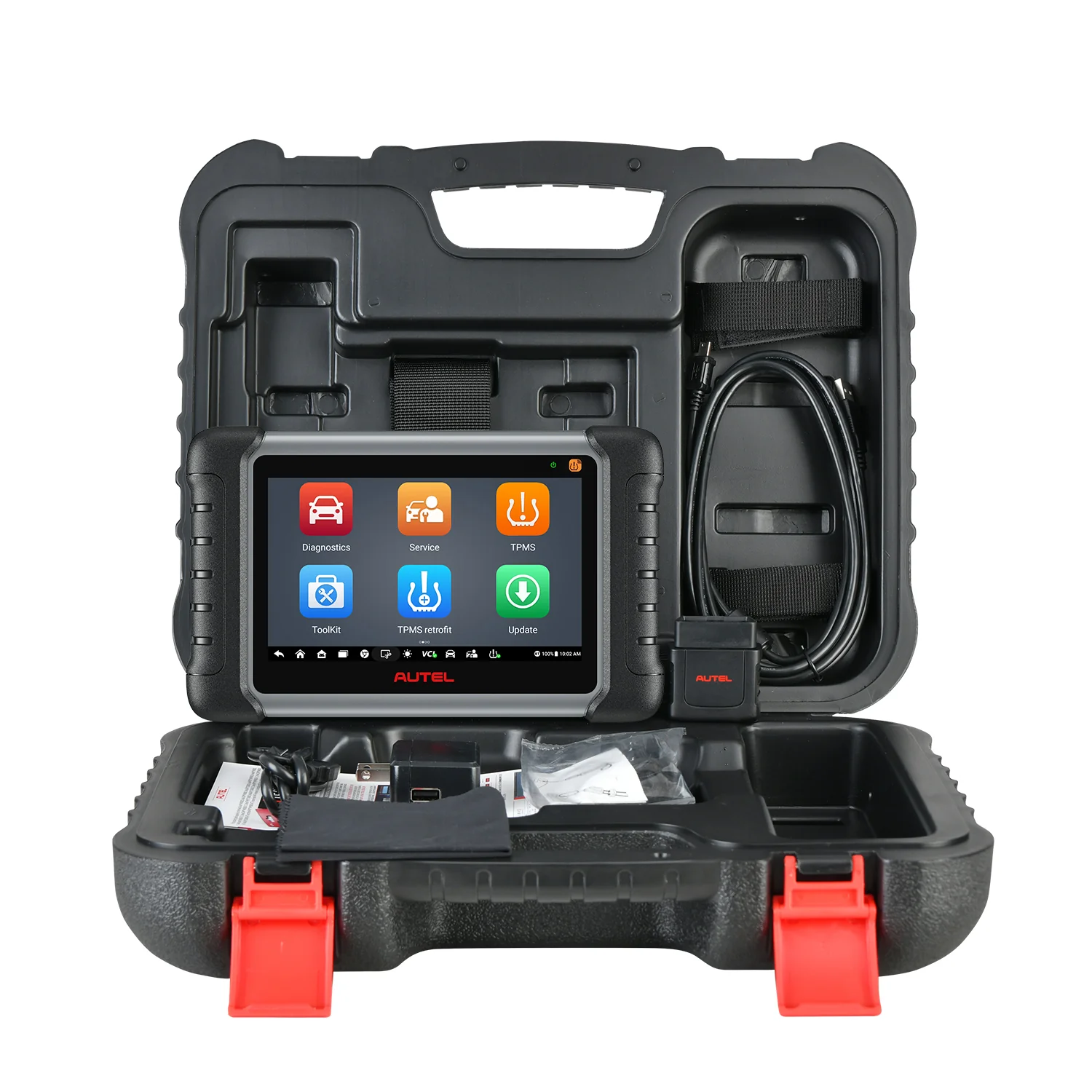 Autel MaxiPro MP808Z-TS 2026 TPMS Diagnostic Tool, Complete TPMS Functions, OE-Level All Systems Diagnosis, 32+ Services, Upgraded of MP808S/ DS808TS/MP808TS, Same as MP808S-TS, DS808S-TS - Image 5