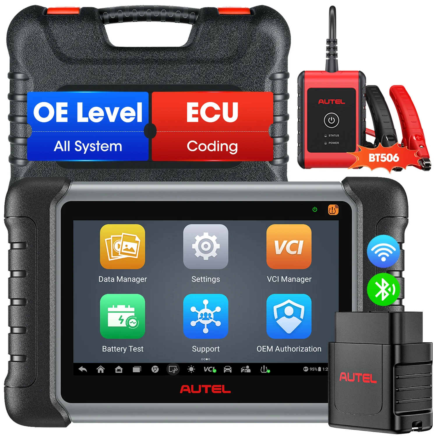 Autel MaxiPro MP808Z-TS 2026 TPMS Diagnostic Tool, Complete TPMS Functions, OE-Level All Systems Diagnosis, 32+ Services, Upgraded of MP808S/ DS808TS/MP808TS, Same as MP808S-TS, DS808S-TS - Image 9