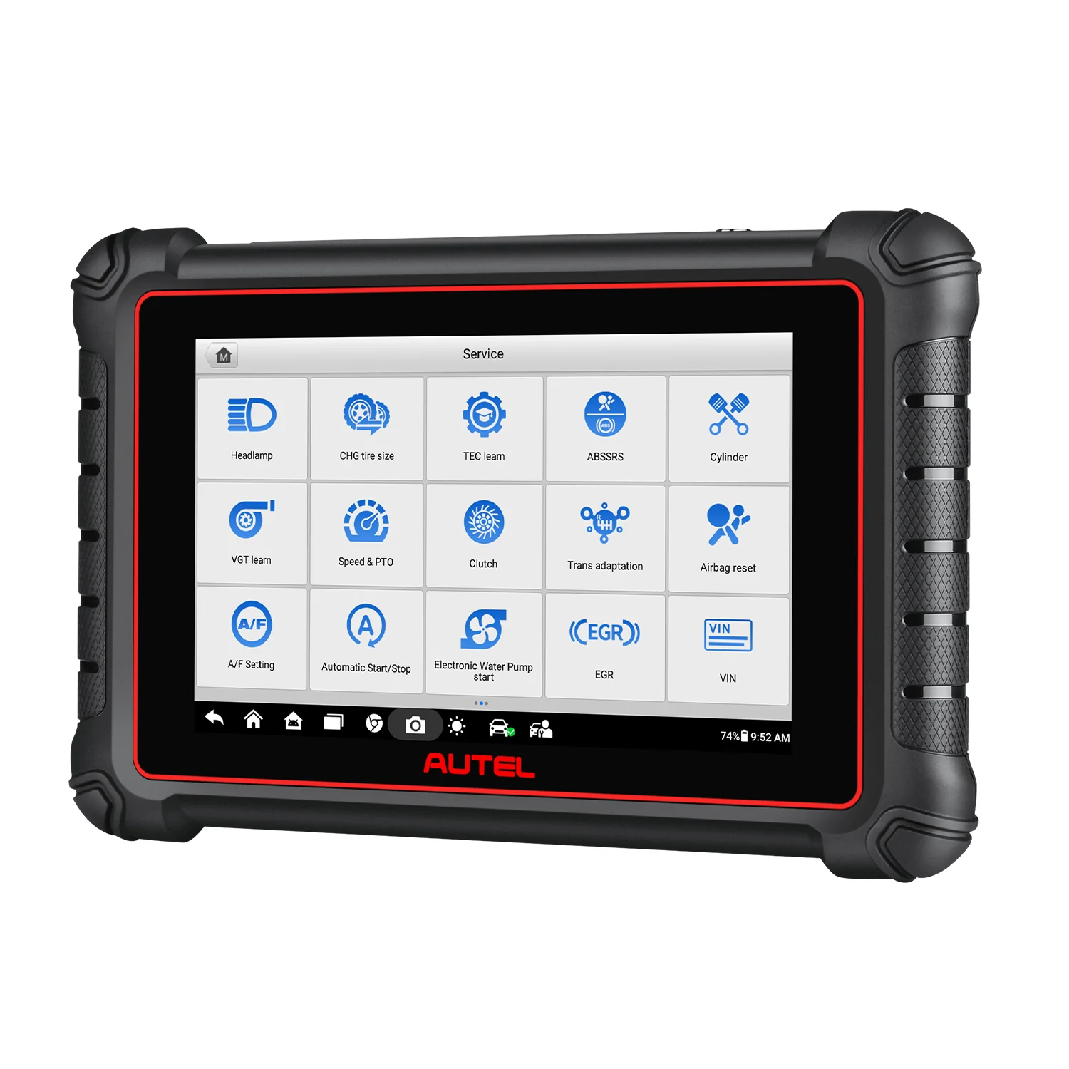 Autel MaxiPRO MP900 Kit Diagnostic Scanner 2026 Newly Released, ECU Coding, All System Diagnostic, Pre & Post Scan, DoIP CAN FD Protocols Supported, Upgraded Ver. of MP808S Kit - Image 3