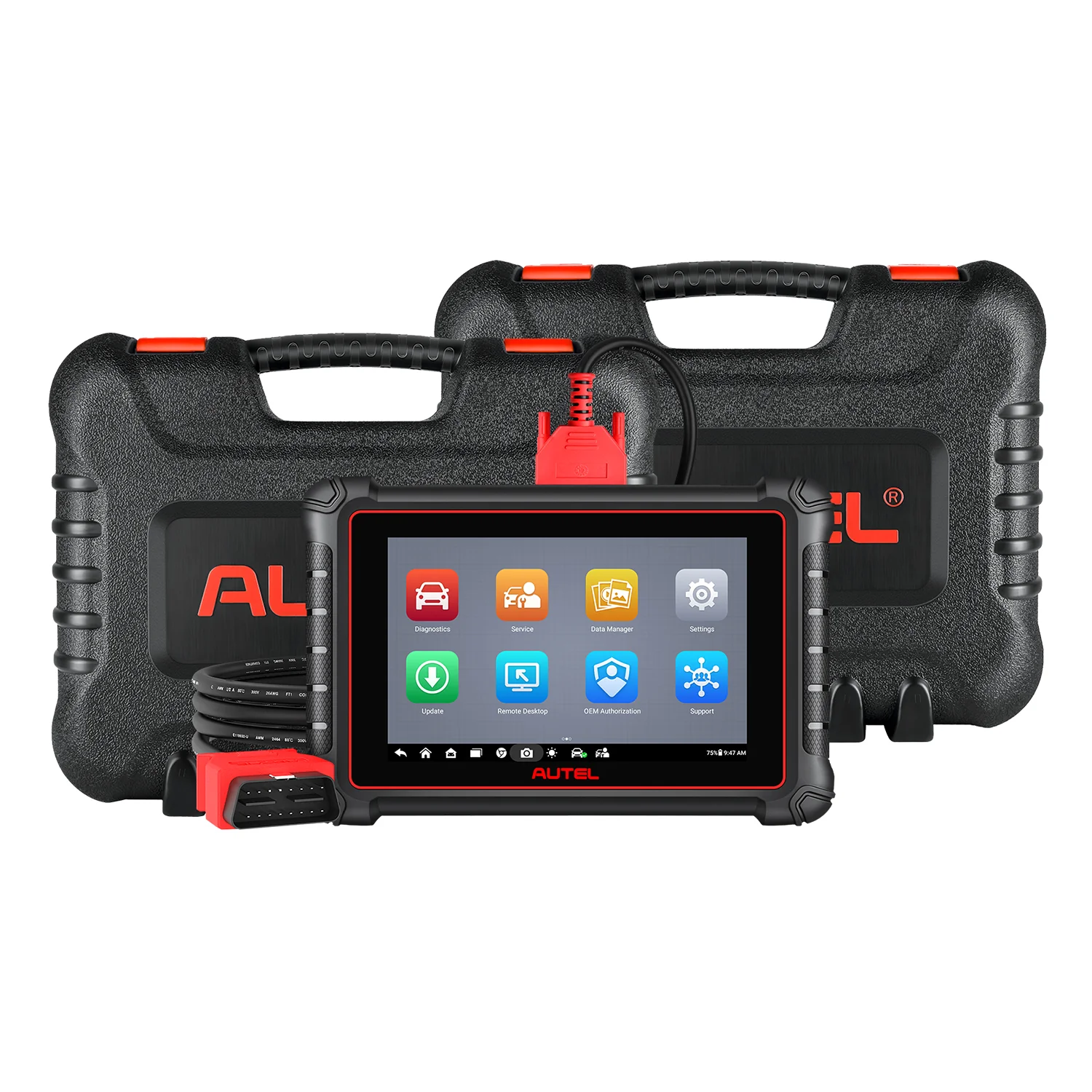 Autel MaxiPRO MP900 Kit Diagnostic Scanner 2026 Newly Released, ECU Coding, All System Diagnostic, Pre & Post Scan, DoIP CAN FD Protocols Supported, Upgraded Ver. of MP808S Kit - Image 5