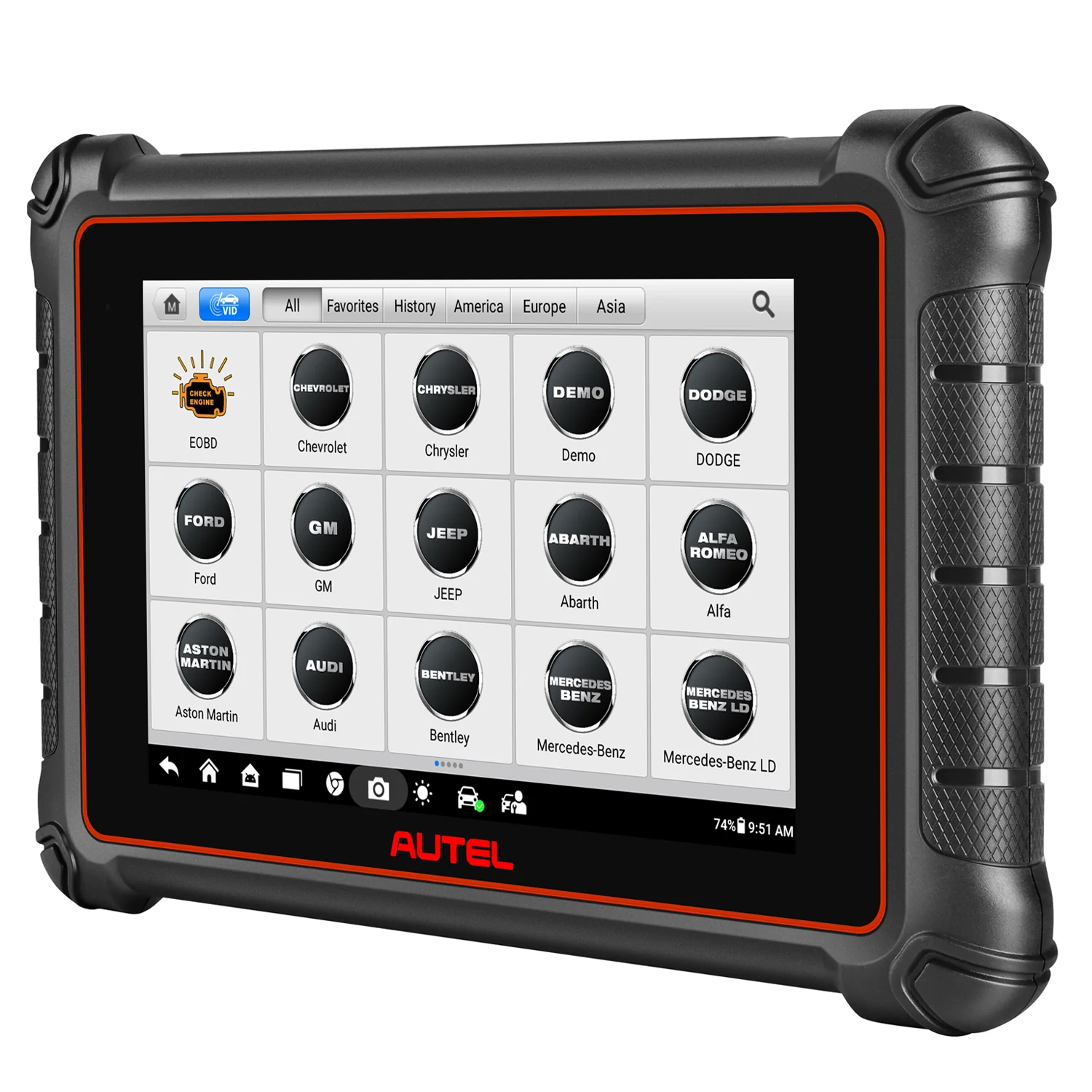 Autel MaxiPRO MP900 / MP900E Diagnostic Scanner 2026 Newly Released, ECU Coding, All System Diagnostic, Pre & Post Scan, DoIP CAN FD Protocols Supported, Upgraded Ver. of MP808S - Image 3