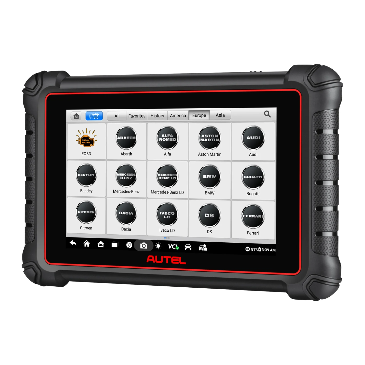Autel MaxiPRO MP900BT / MP900Z-BT Diagnostic Scanner 2026 Newly Released, ECU Coding, All System Diagnostic, Pre & Post Scan, DoIP CAN FD Protocols Supported, Upgraded Ver. of MP808BT PRO - Image 3