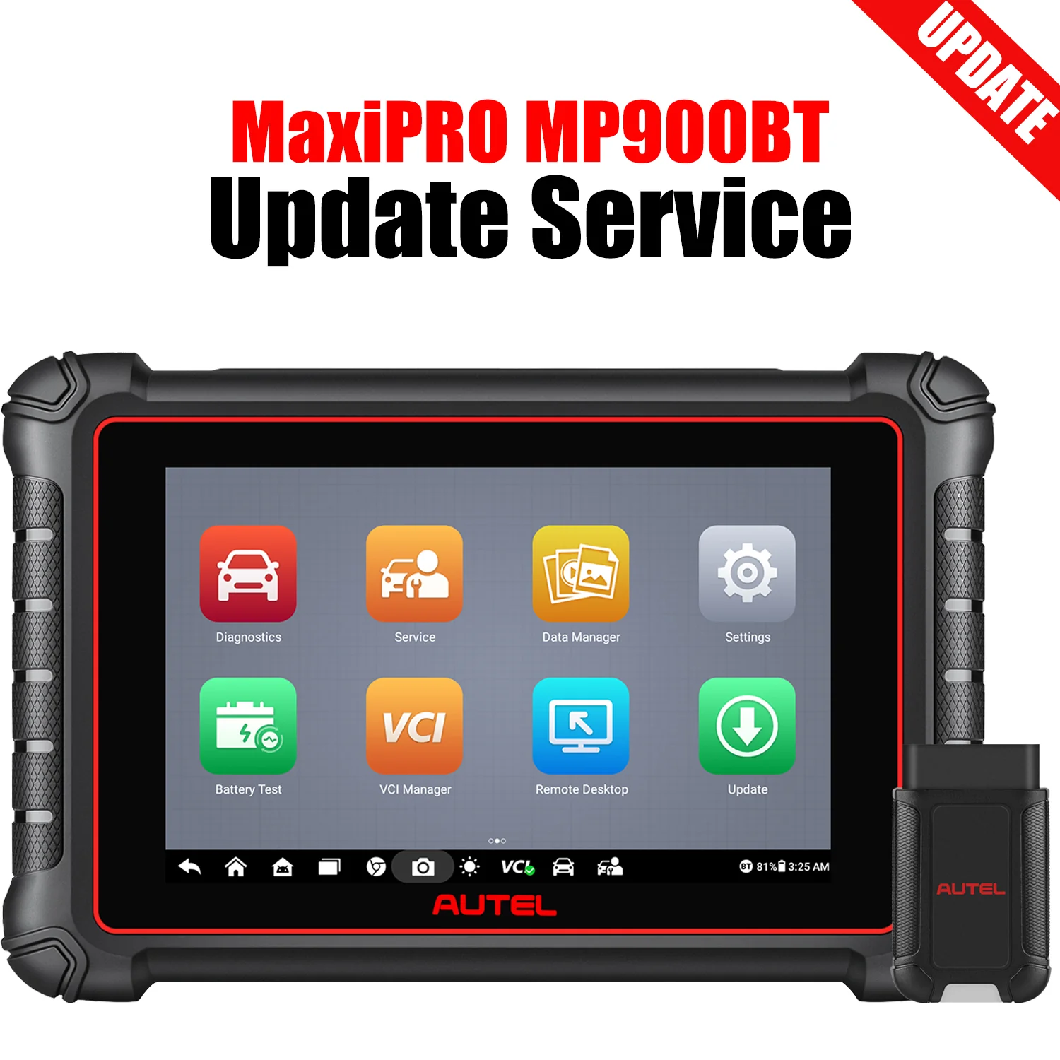 Autel MaxiPRO MP900BT One Year Update Service - Image 2