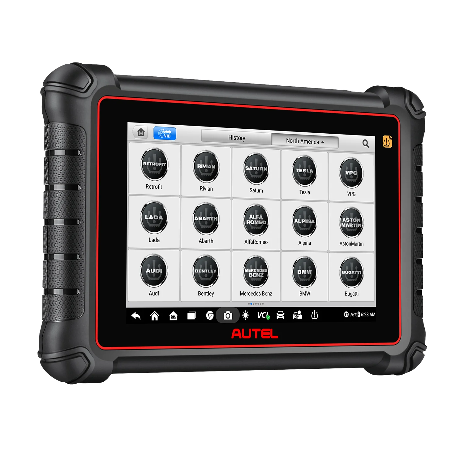 Autel MaxiPRO MP900TS MP900-TS Diagnostic Scanner 2026 Newly Released, ECU Coding, Full TPMS Functions, All System Diagnostic, Pre & Post Scan, DoIP CAN FD Protocols Supported, Upgraded Ver. of MP808S-TS MP808Z-TS TS900 - Image 3