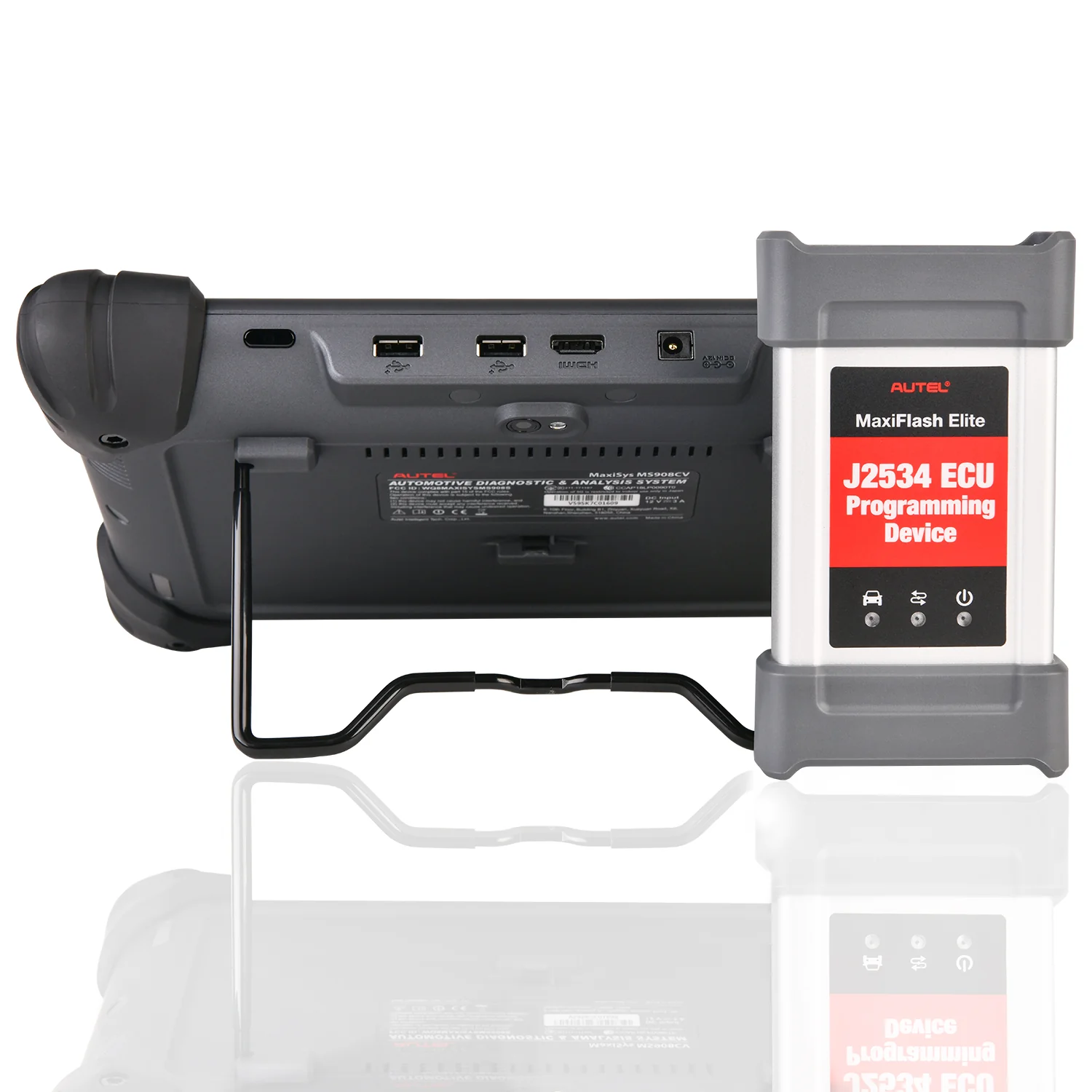 Autel Maxisys MS908CV 2023 Diagnostic Scanner For Heavy Duty Truck/ Semi Truck/ Commercial Cars, ECU Coding, Diesel Scanner for Commercial Vehicles With J2534 ECU Programming Tool - Image 5