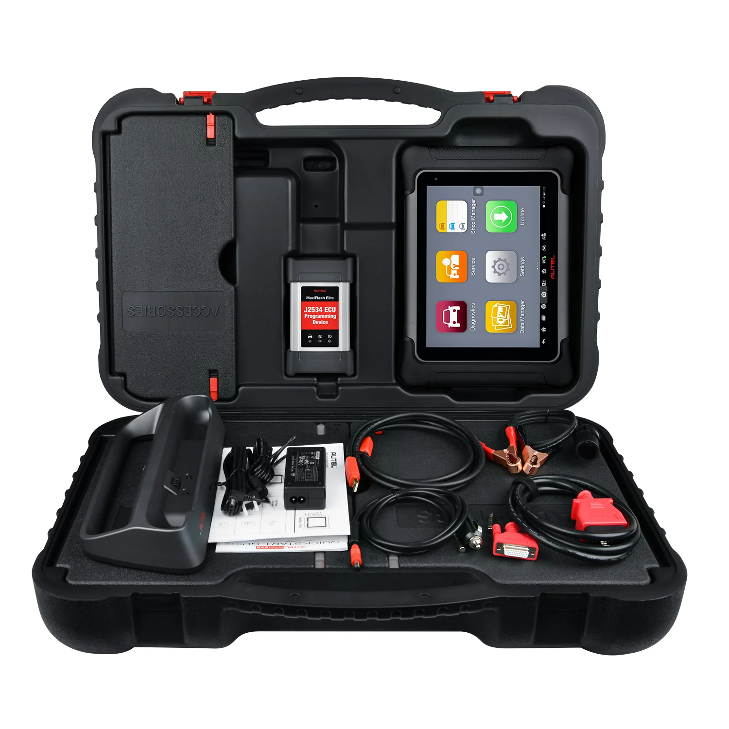Autel MaxiSys Elite II OBD2 Diagnostic Scanner Tool, J2534 ECU Programming, Bi-Directional Scanner, 36+ Special Functions, Advanced Ver. of Maxisys Elite/MS908P/MK908P - Image 4