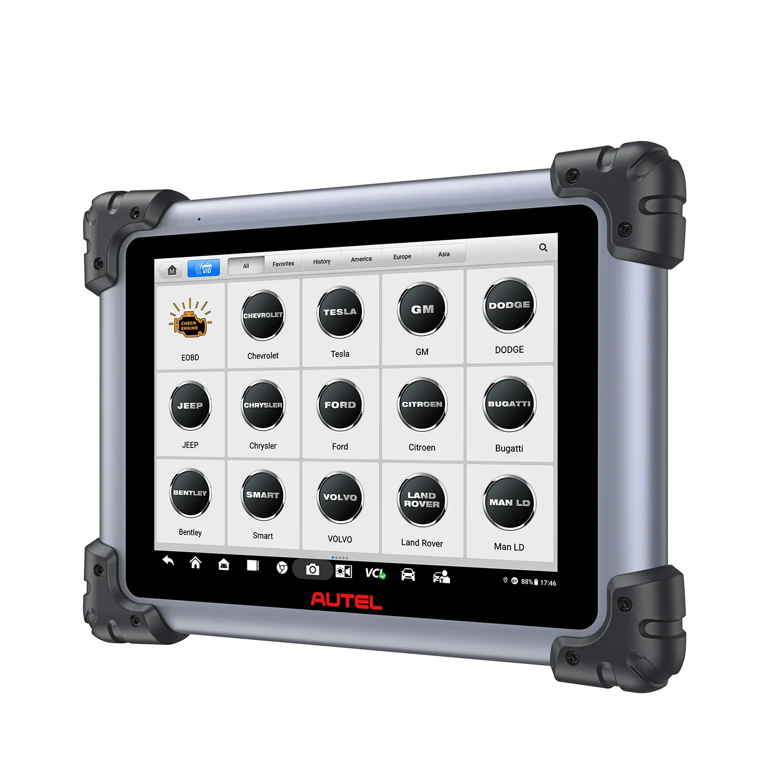 Autel MaxiSys Elite II Pro Diagnostic Scanner 2026, ECU Programming & Coding, Auto Scan 2.0, Full-System Diagnosis, Bi-Directional Control, Support D-PDU/RP1210/DoIP/CAN FD Protocol, Upgraded Ver. of Maxisys Elite/Elite II/MS908 PRO - Image 3